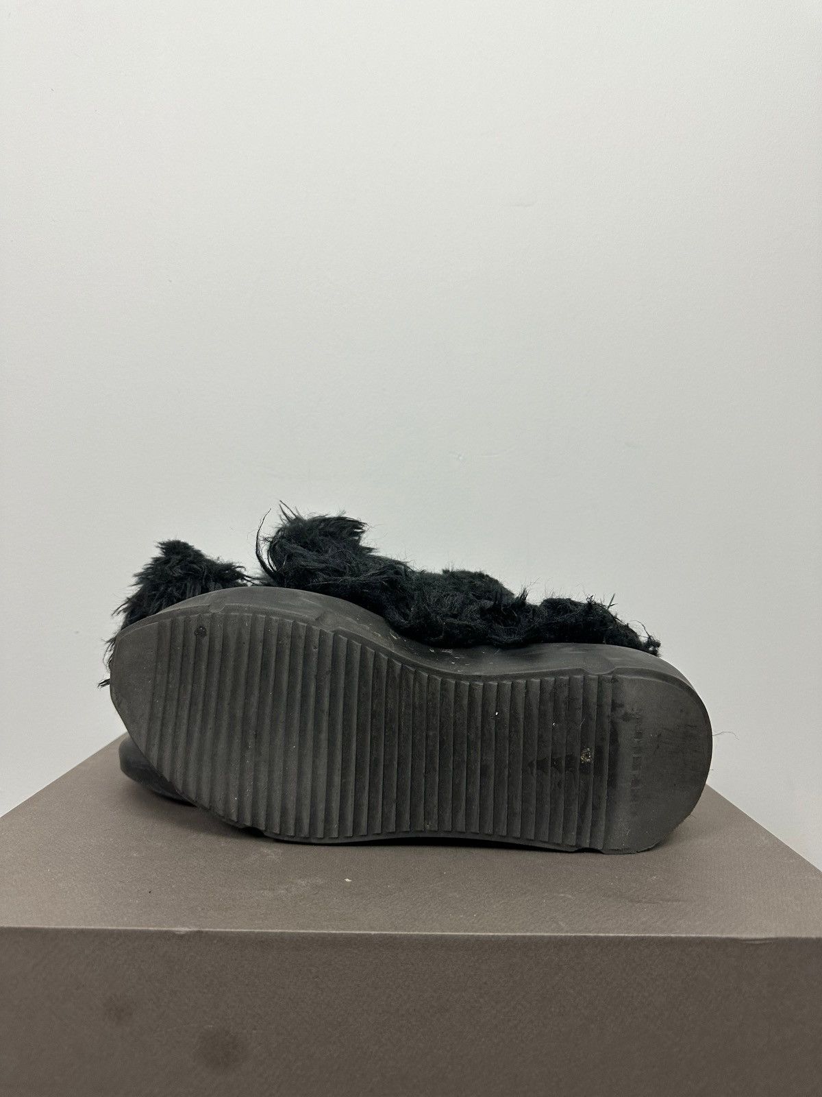 Rick Owens Drkshdw Abstract Yeti Ramones Size US 11 / EU 44 - 6 Thumbnail