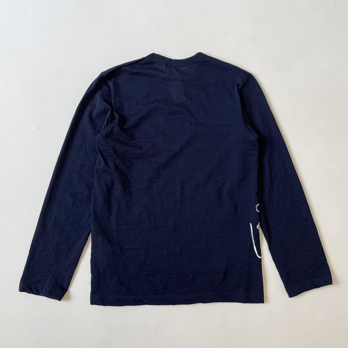 Comme des Garcons Bird + Hand Print Wool Sweater Size US M / EU 48-50 / 2 - 11 Thumbnail