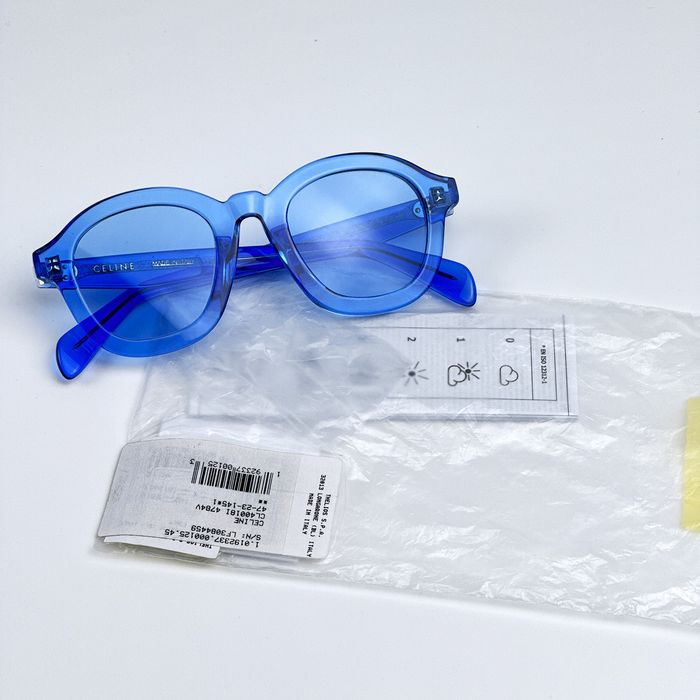 Celine NEW Celine CL40018I 84V Round Women Sunglasses CL 40018I Grailed