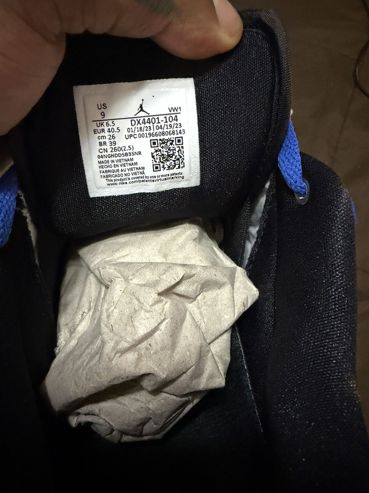 Jordan Brand Royal Jordan 2 low Size US 8 / EU 41 - 3 Thumbnail