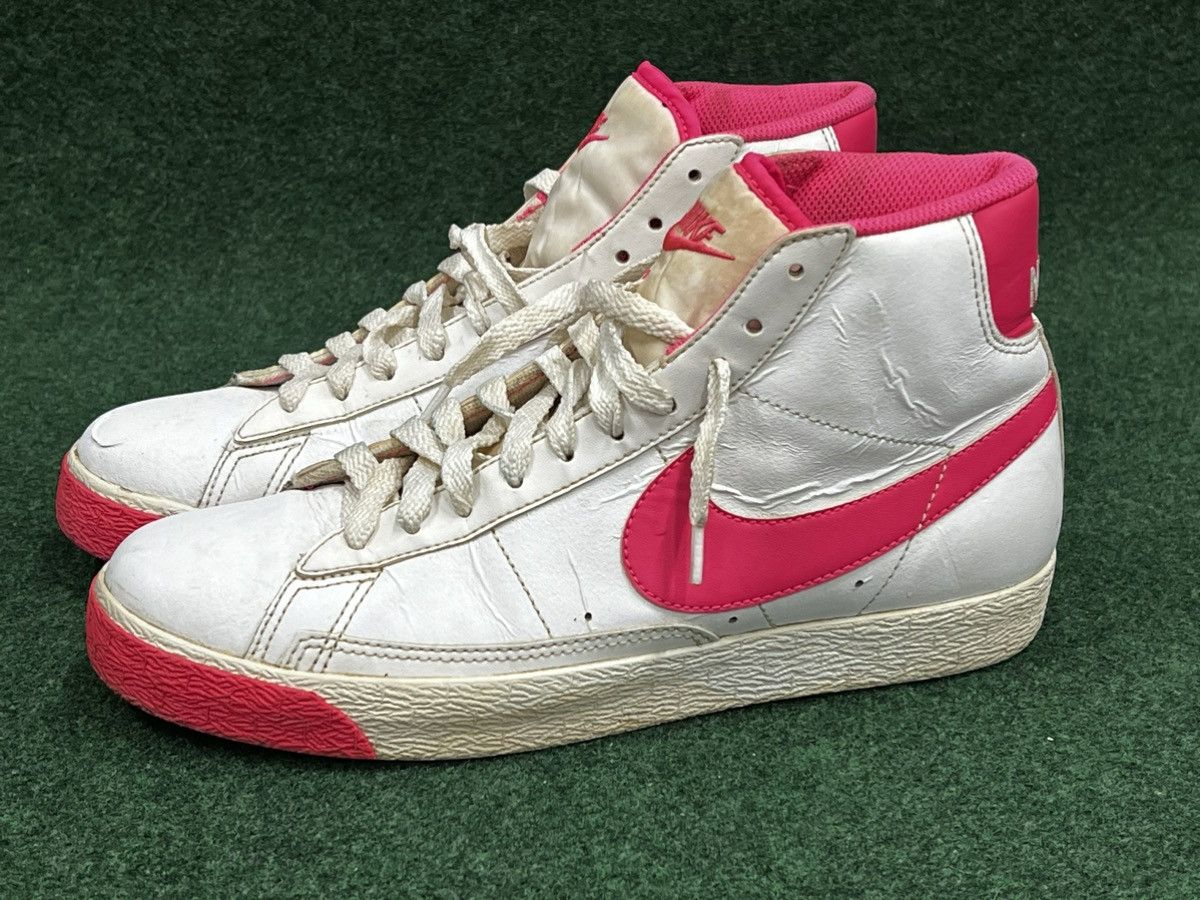 Nike 2010 Nike Blazer Mid 325064-106 Size US 5.5 / IT 35.5 - 1 Thumbnail