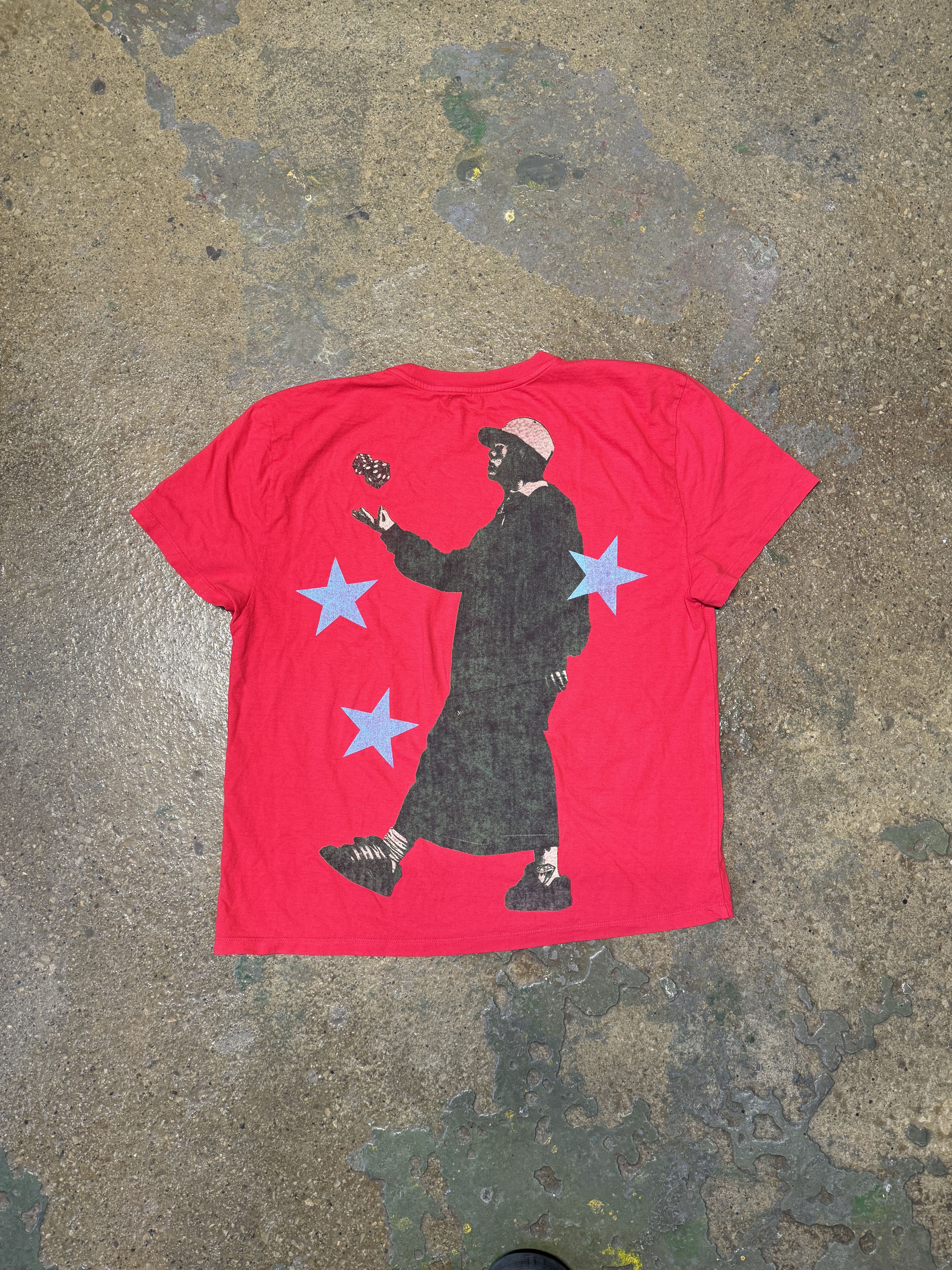 Billie Eilish Billie Eilish Dice Red Tee (SPOFITY WRAPPED EXCLUSIVE) Size US XL / EU 56 / 4 - 4 Thumbnail