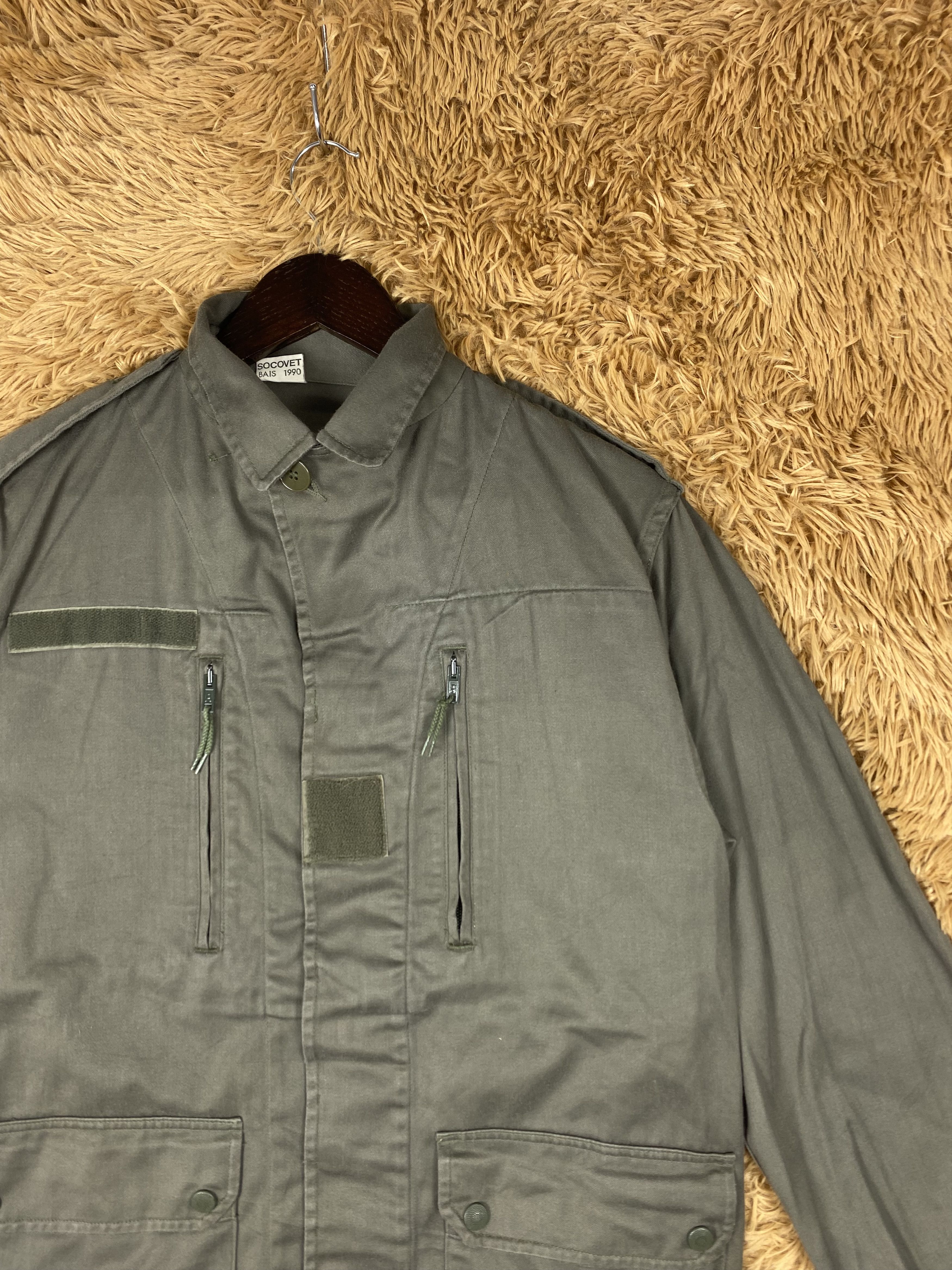 Japanese Brand Vintage Socovet Bais 1990 Jacket DJ0610 Size US XS / EU 42 / 0 - 3 Thumbnail