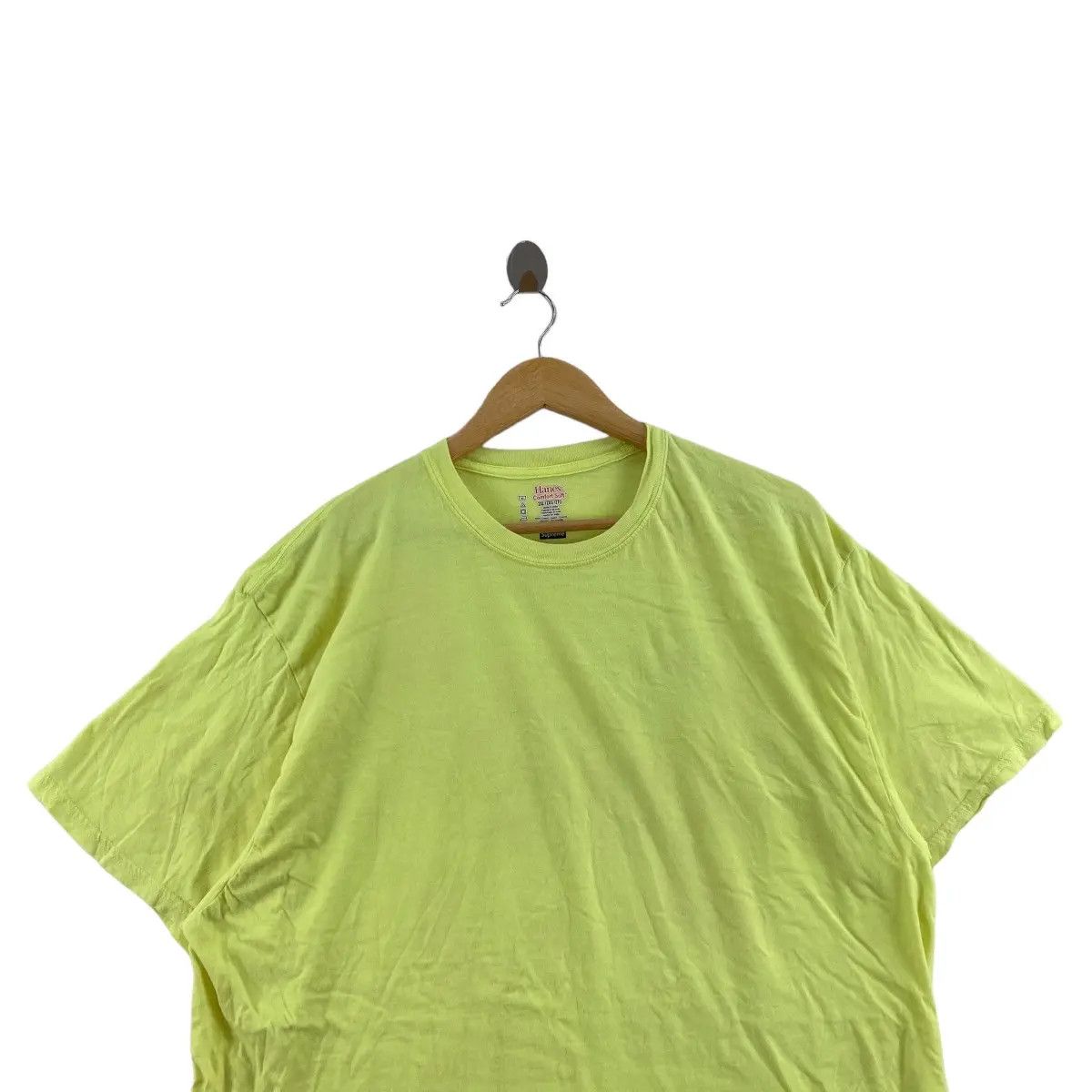 Hanes Vintage SUPREME x HANES Baggy Oversized Plain Tee Shirt Top Size US XXL / EU 58 / 5 - 3 Thumbnail