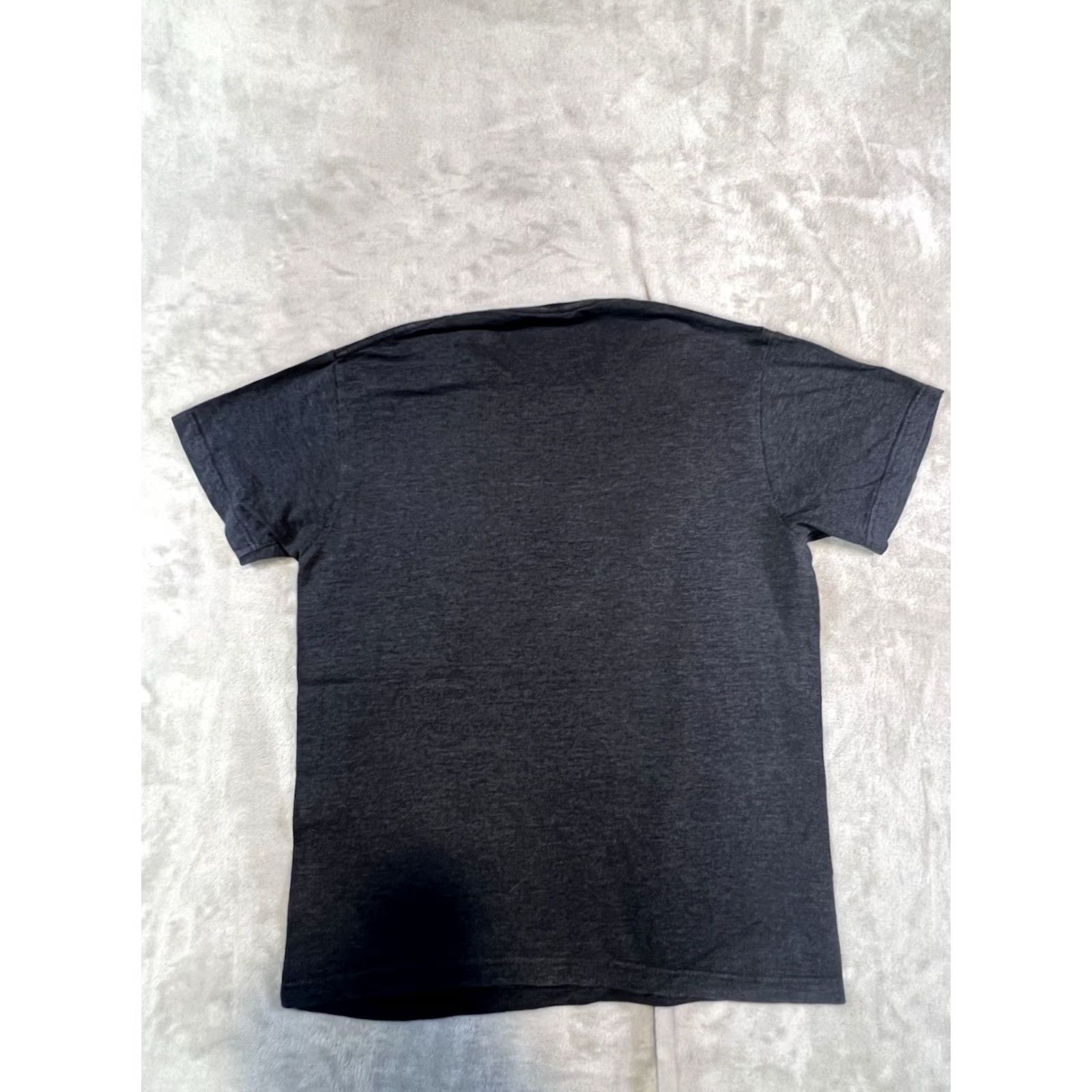 Star Wars Star Wars Kylo Ren/Troopers Graphic T-Shirt Gray Men’s Medium Black Graphic Tee Shirt Tee Short Sleeve Crew Neck Printed Logo Space 90s? Size US M / EU 48-50 / 2 - 7 Thumbnail