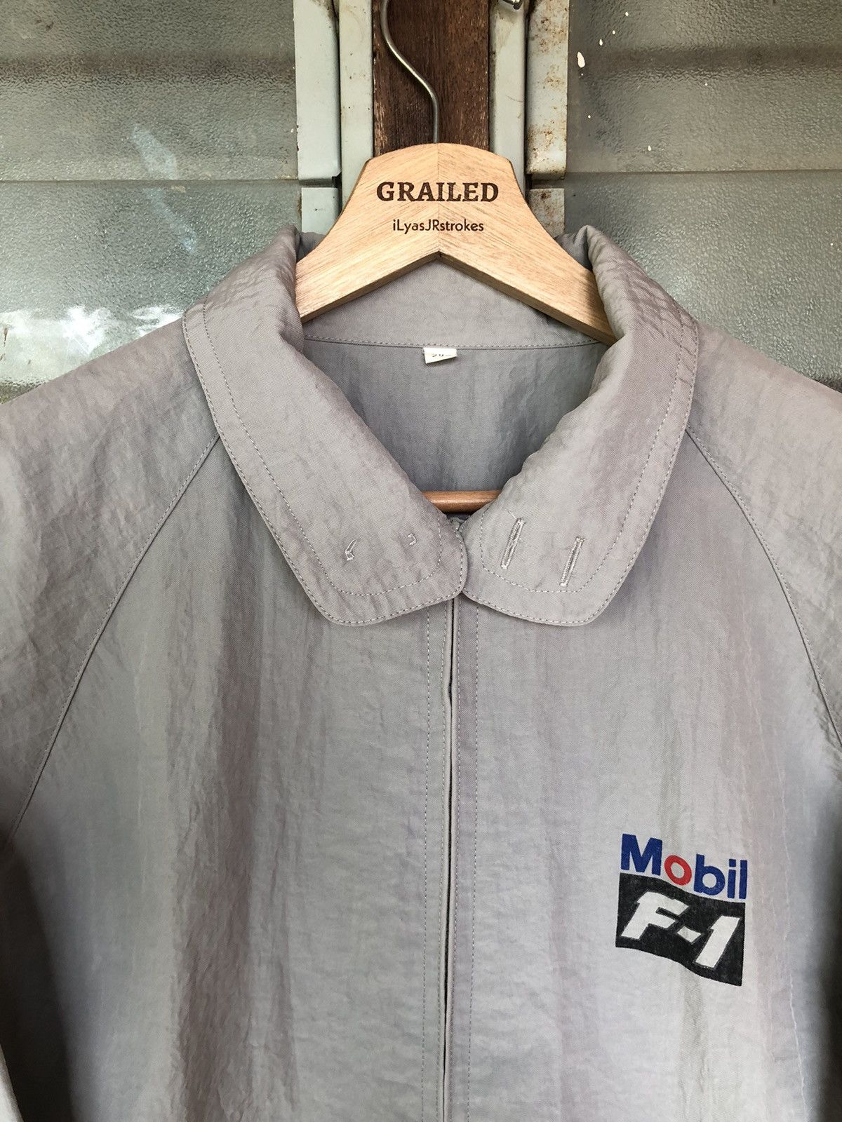 Formula 1 × Japanese Brand × Vintage Vintage Racing Mobil F-1 Light Jacket Size US L / EU 52-54 / 3 - 3 Thumbnail