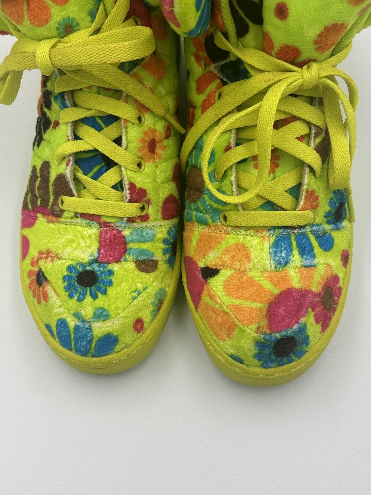 Adidas × Jeremy Scott Adidas x Jeremy Scott Flower Power Size US 8 / EU 41 - 9 Thumbnail