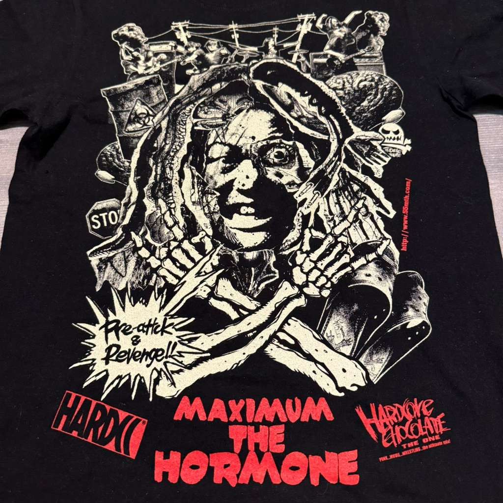 Other Maximum The Hormone Official Merchandise Tag United Athle Size US S / EU 44-46 / 1 - 3 Thumbnail