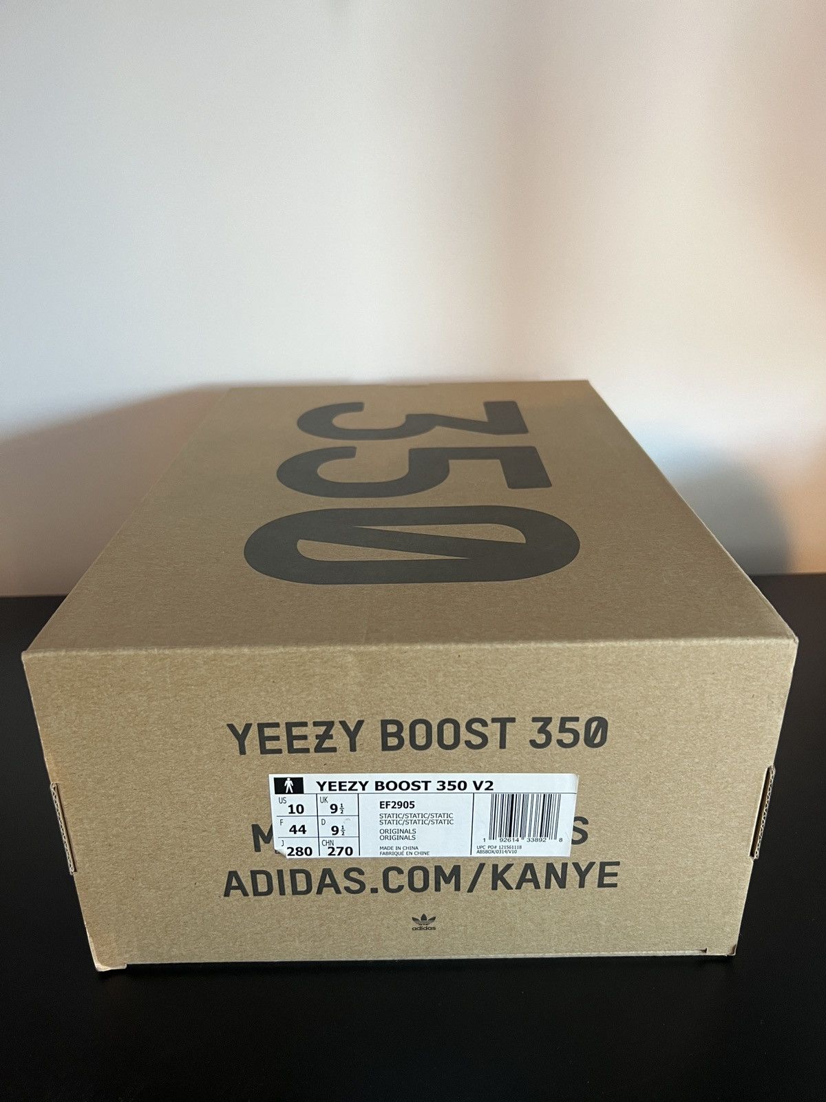 Adidas YEEZY BOOST 350 V2 STATIC Size US 10 / EU 43 - 8 Thumbnail