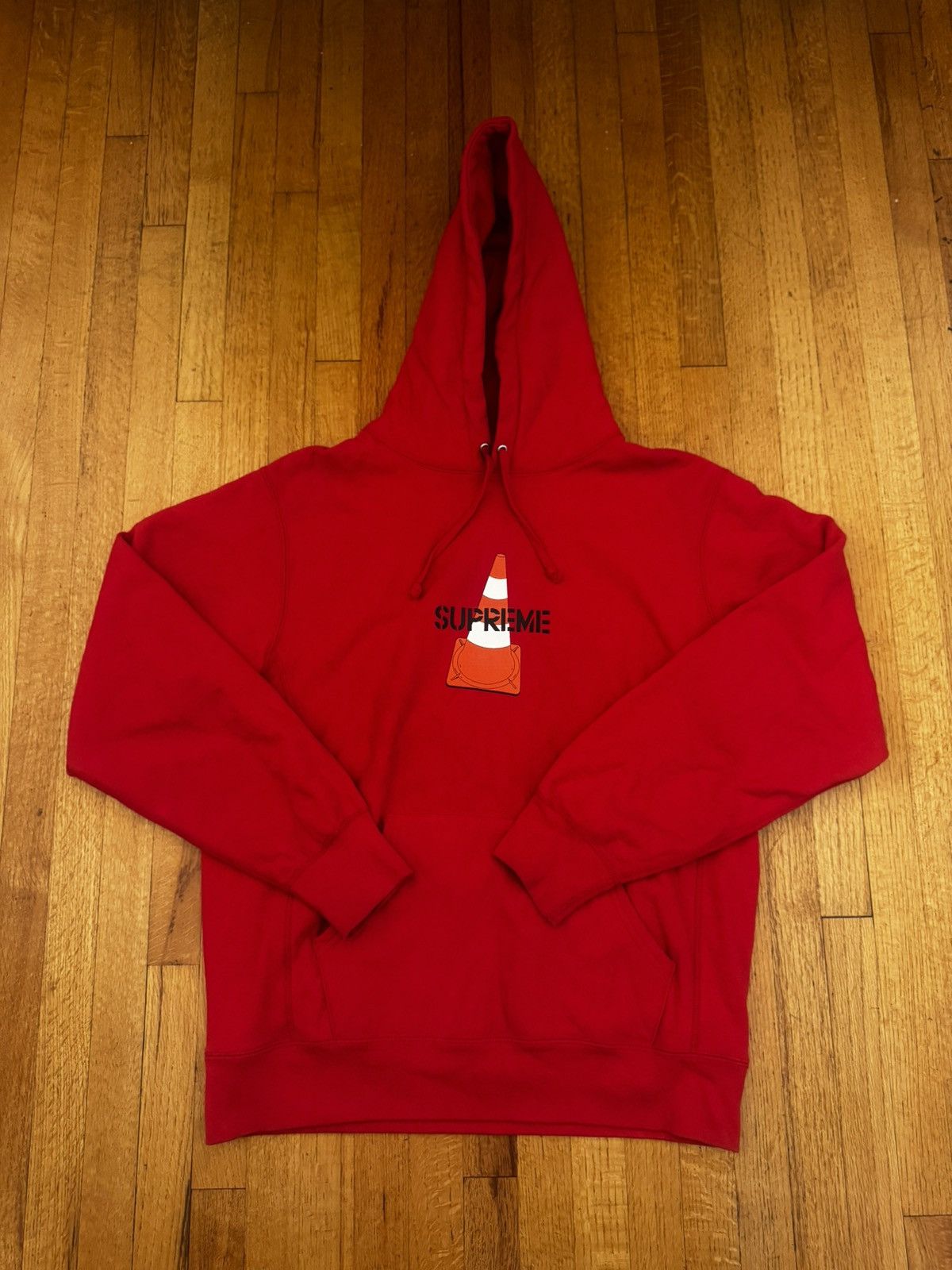 Supreme Supreme Cone Hoodie Size US L / EU 52-54 / 3 - 1 Thumbnail