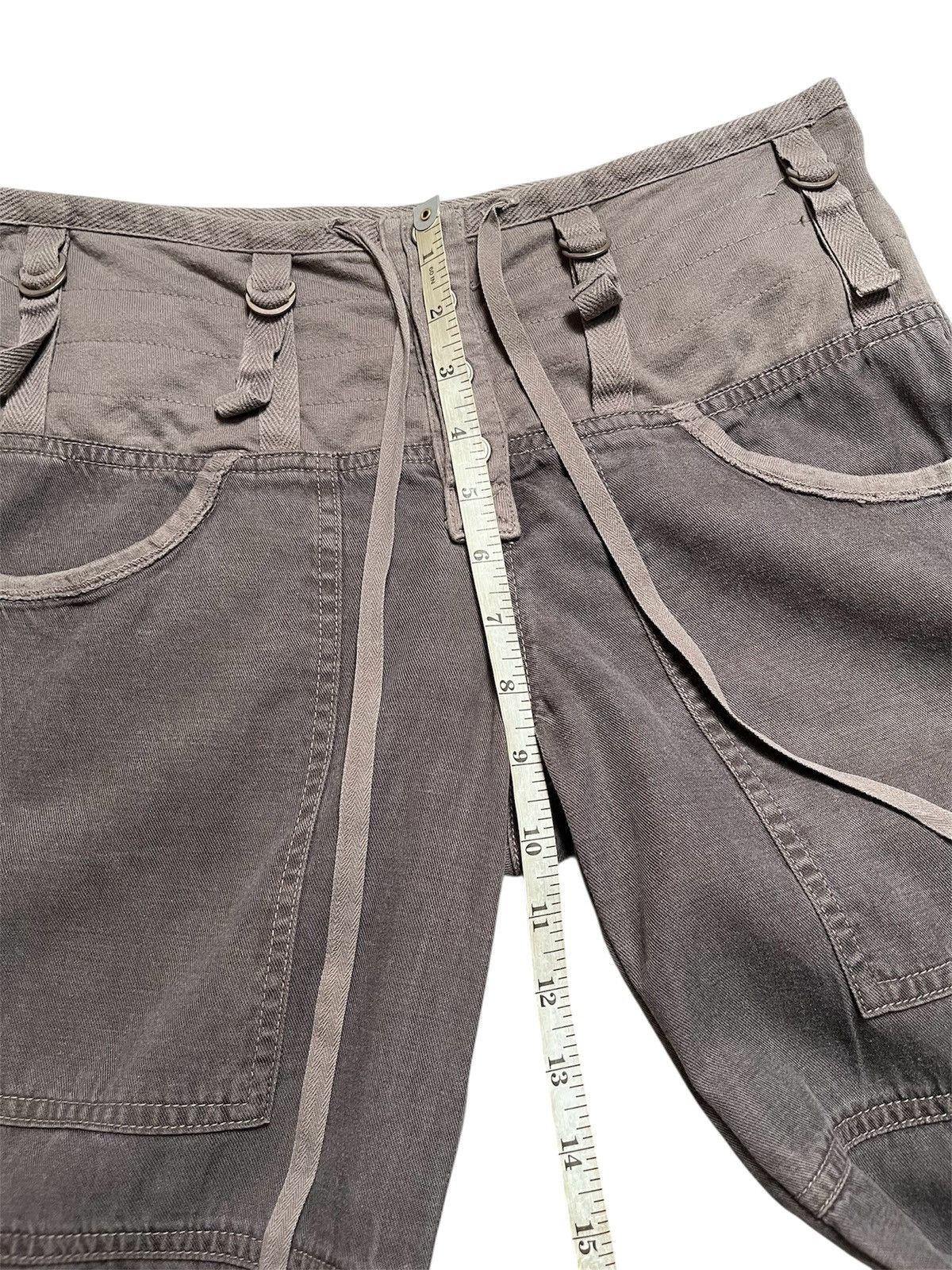 Hysteric Glamour NICE DESIGN✨ Juddy Corn Bondage Flare Pants Size US 28 / EU 44 - 8 Thumbnail