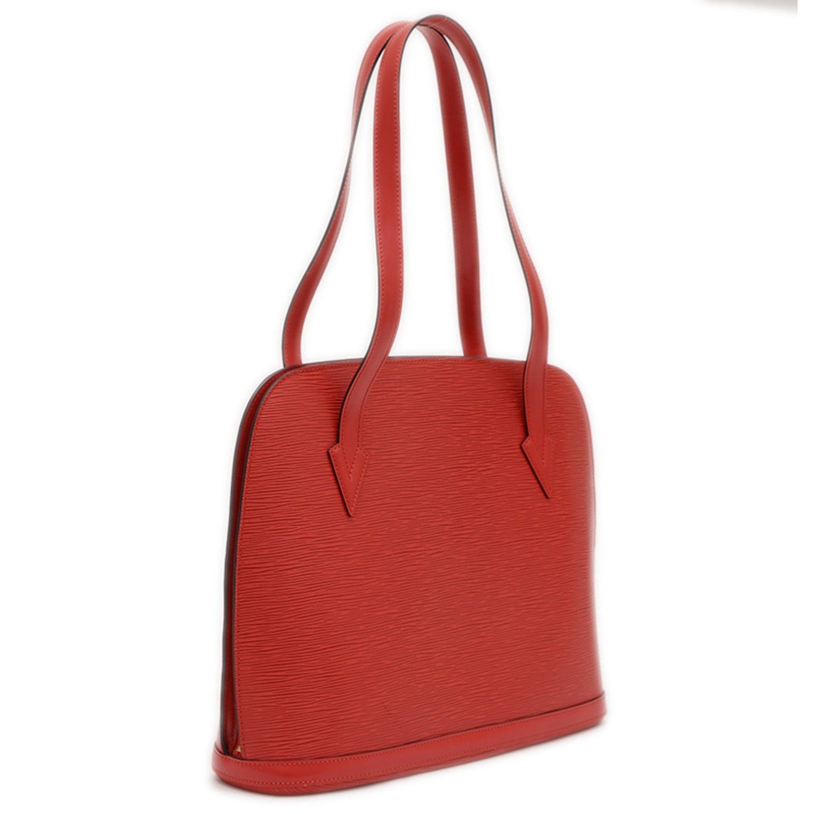 Louis Vuitton Epi Red Shoulder Bags