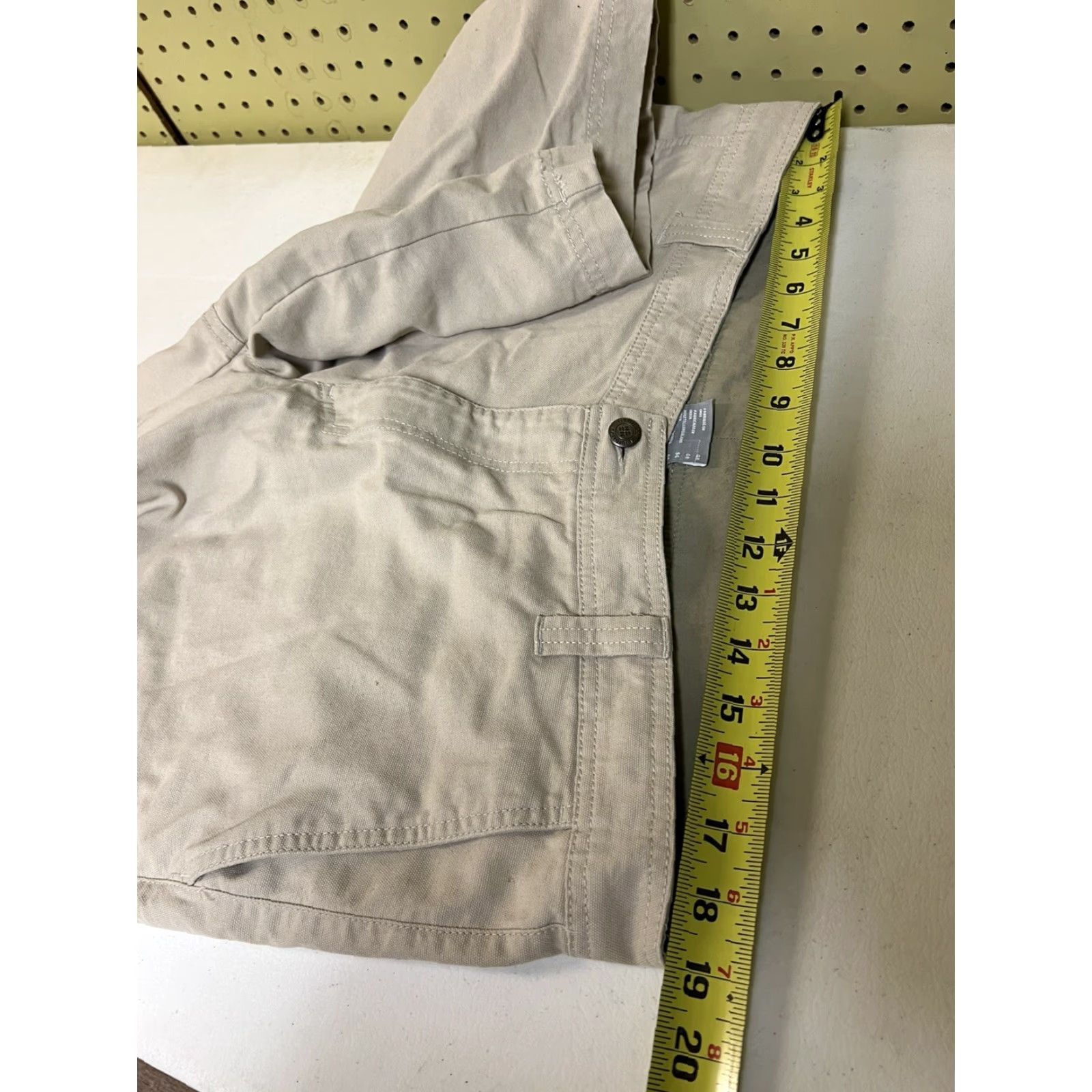 Vintage Columbia Shorts Mens 38 Outdoor Active Hiking Tan Khaki Heavyweight Premium Size US 38 / EU 54 - 8 Thumbnail