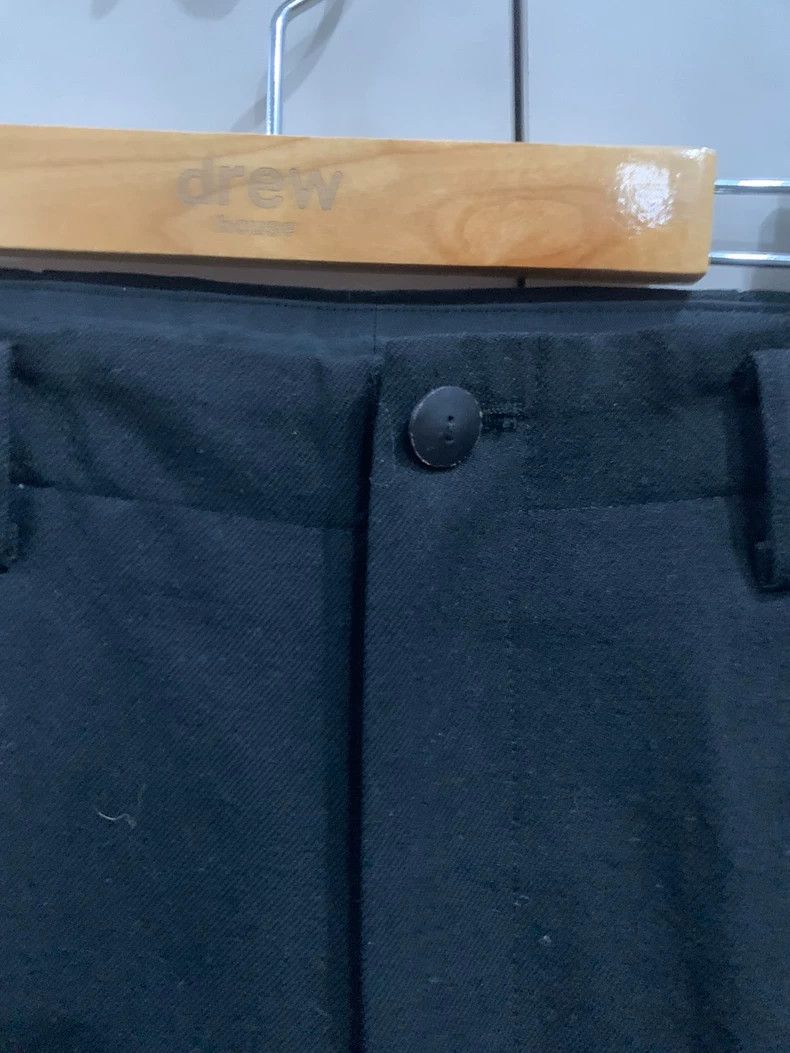 Yohji Yamamoto Yohji Yamamoto size 4 02 aw leather buttoned trousers 2502 Size US 28 / EU 44 - 3 Thumbnail