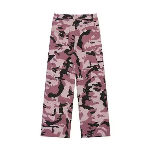 Jean hiphop y2k camo cargo pants Size US 32 / EU 48 - 2 Thumbnail