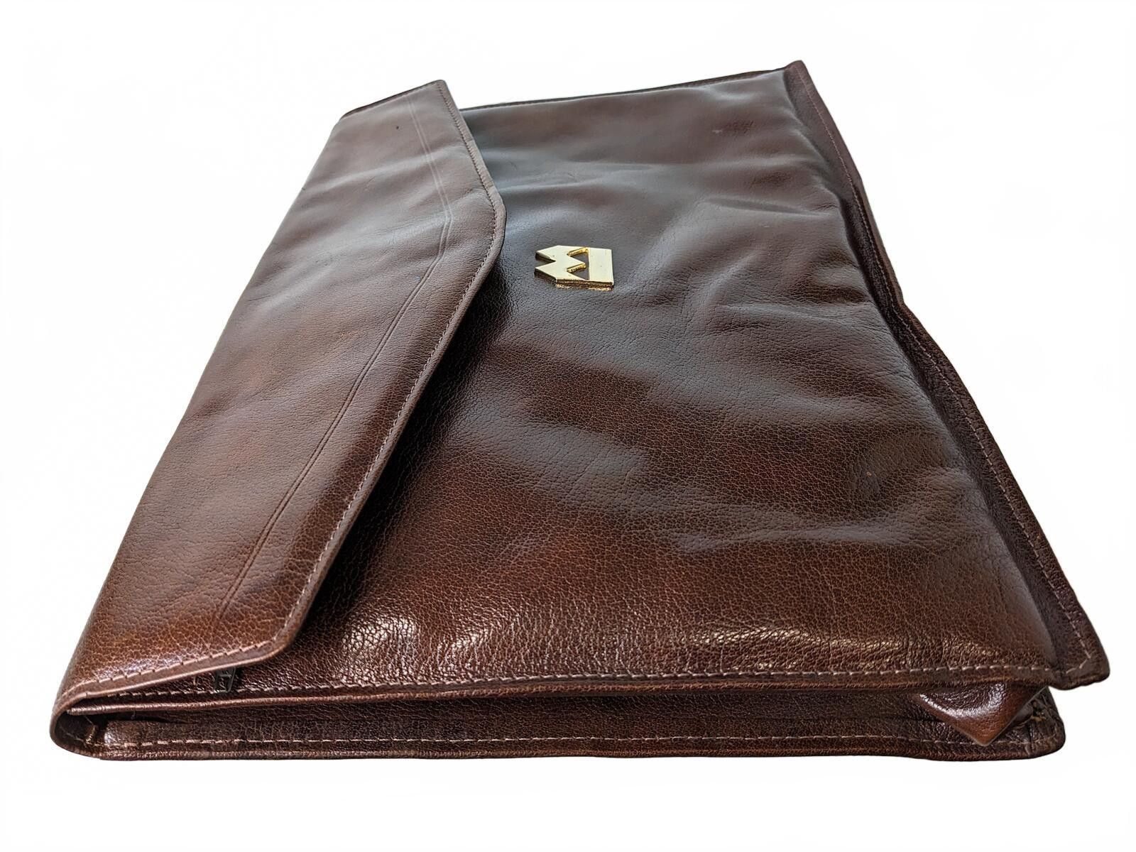 Tilley Tilley Document Case Canada Calf Leather Laptop Portfolio Size ONE SIZE - 7 Thumbnail