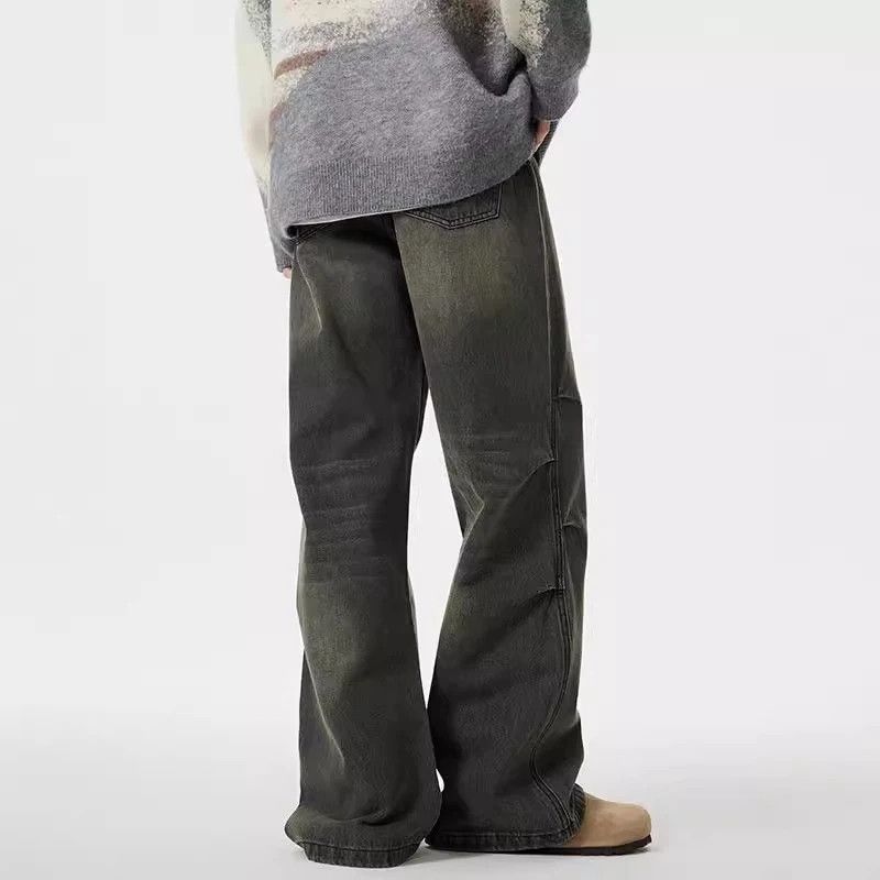 Japanese Brand × Jean Korean Washing Drape Vintage Straight Leg Size US 28 / EU 44 - 4 Thumbnail