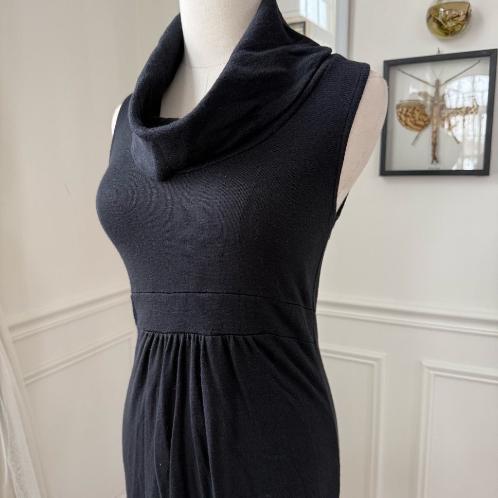 Michael Stars Michael Stars Evereve Stretchy Knit scowl Neck Sleeveless Dress $98 OSFM M Size M / US 6-8 / IT 42-44 - 3 Thumbnail