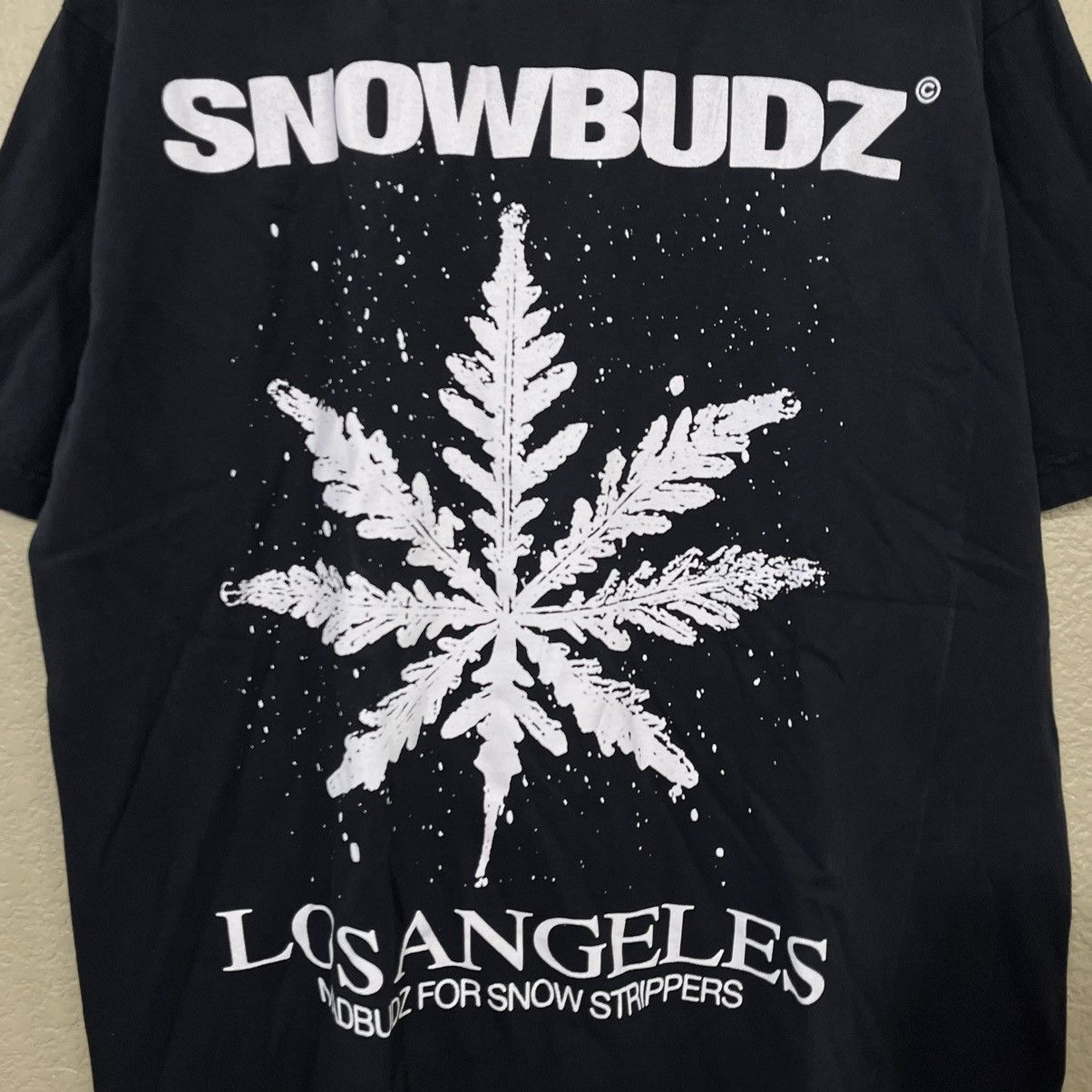 Band Tees Snow strippers x Snowbudz LA pop up exclusive T-Shirt Size US L / EU 52-54 / 3 - 3 Thumbnail