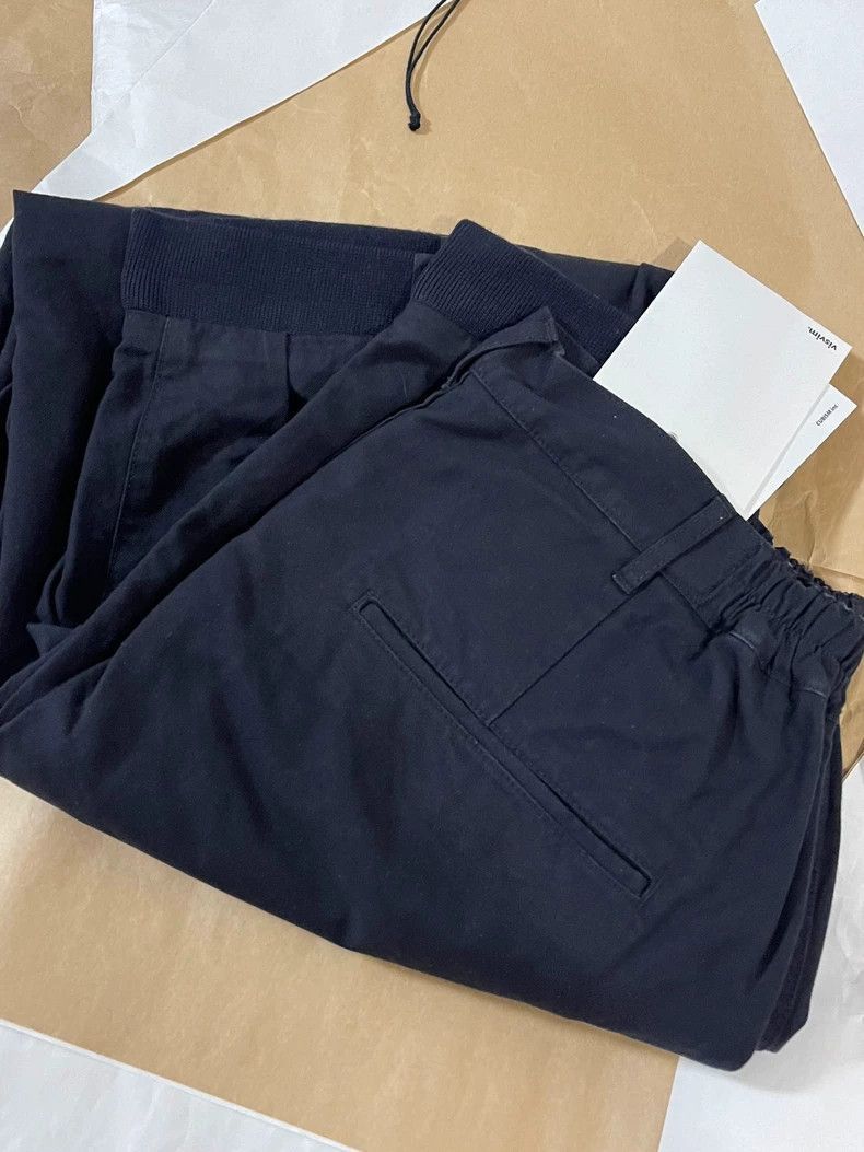 Visvim VISVIM 24 Carrol Chino Pants in Navy-2506 Size US 26 / EU 42 - 2 Thumbnail