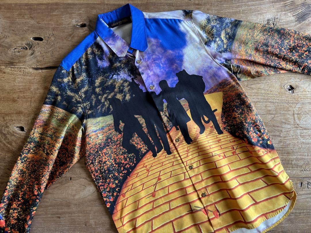 Wizard of Oz Button Up Shirt