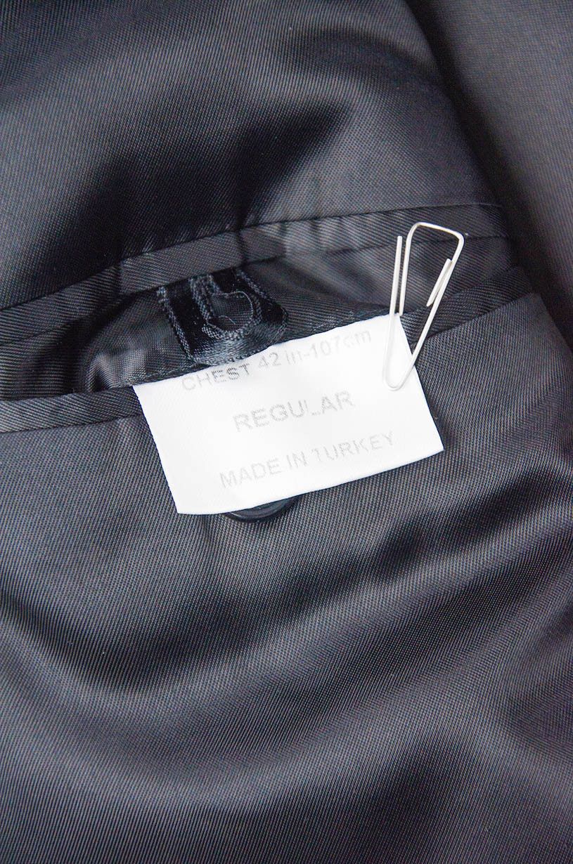 Balmain Balmain Paris Wool Blazer Grey - Size 42 Regular Size 42R - 11 Thumbnail