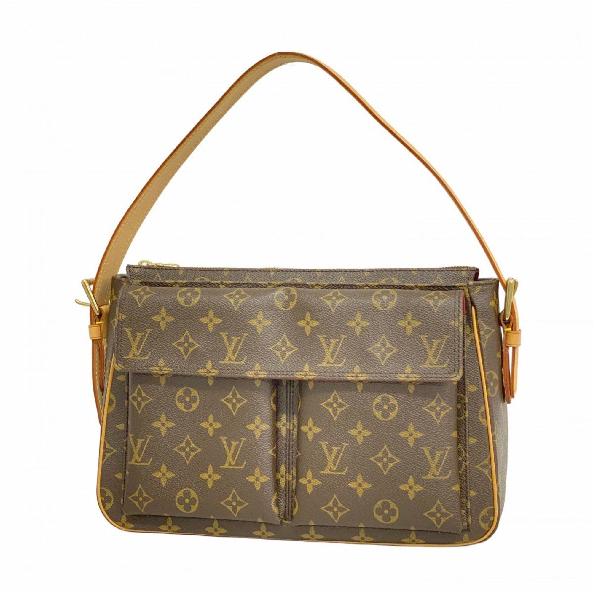 Louis Vuitton Shoulder Bag Monogram Vivacite Gm M51163 Brown Ladies, Women's