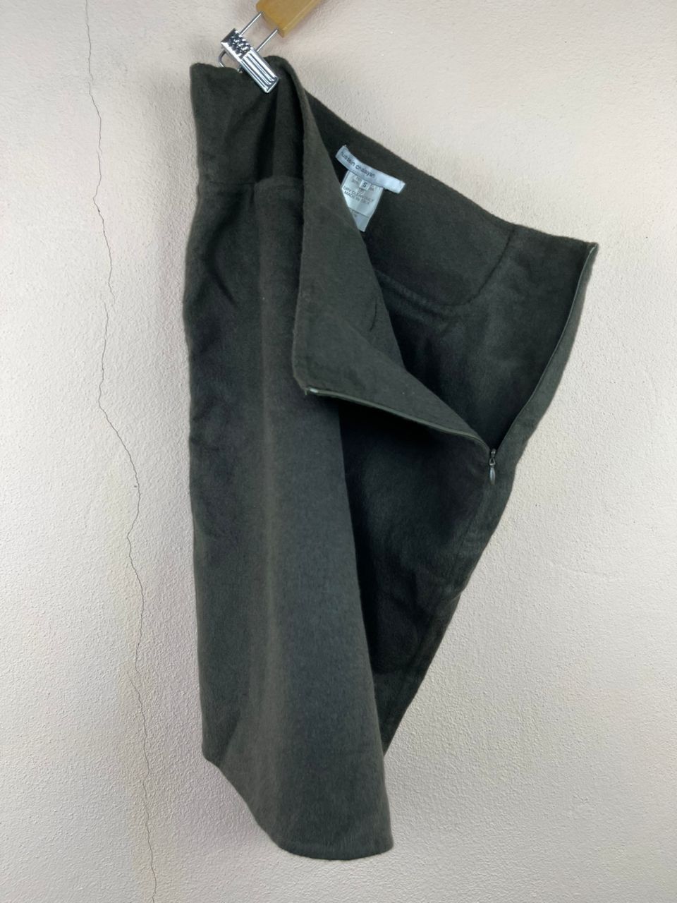 Designer × Hussein Chalayan Hussein Chalayan Wool Mini Skirt Size 28" / US 6 / IT 42 - 8 Thumbnail