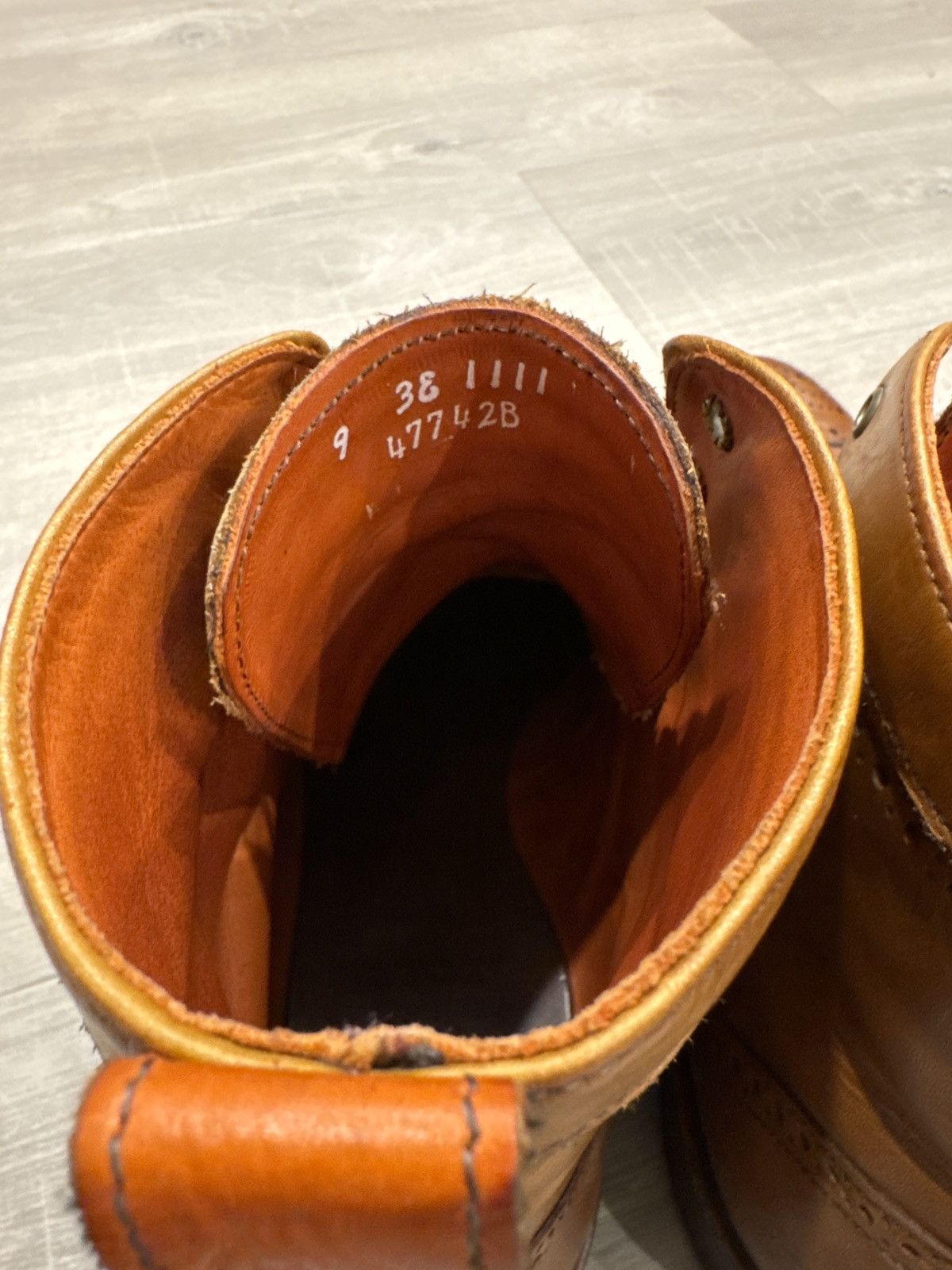 Allen Edmonds Allen edmonds Dalton 9 Size US 9 / EU 42 - 4 Thumbnail