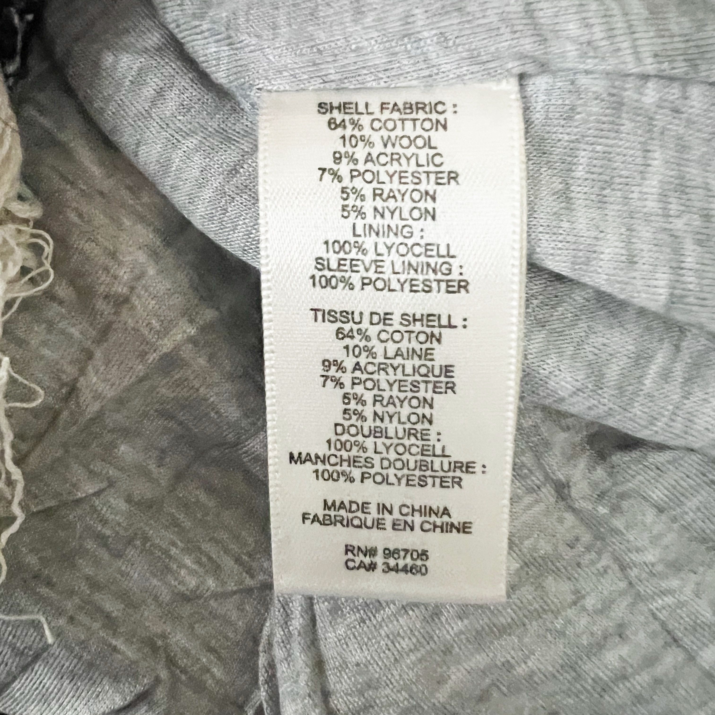 Rebecca Taylor NEW Rebecca Taylor Artisan Cotton Wool Size XL / US 12-14 / IT 48-50 - 3 Thumbnail