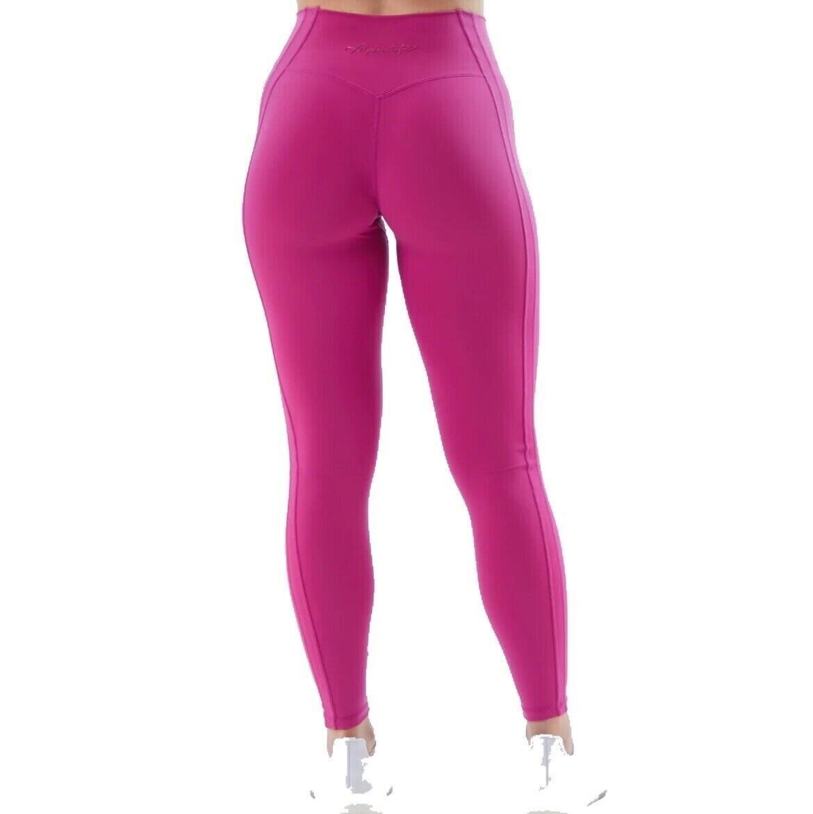 Alphalete Athletics NWT Alphalete Pulse Kinetic Legging - XL - Arcade Pink Wome Size 37" - 4 Thumbnail
