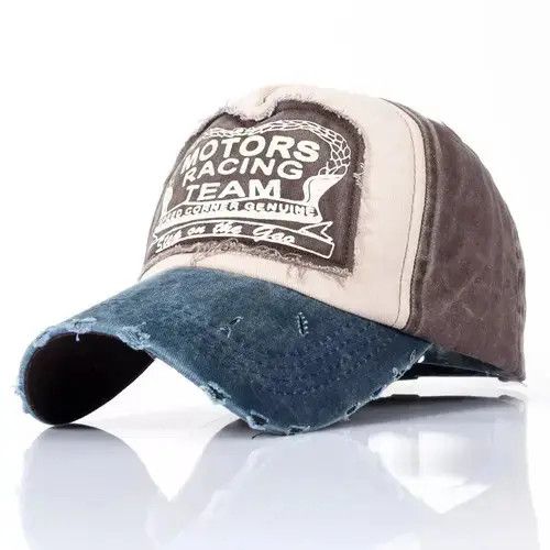 VIBE Trucker Hat Motor Racing Team Size ONE SIZE - 4 Thumbnail