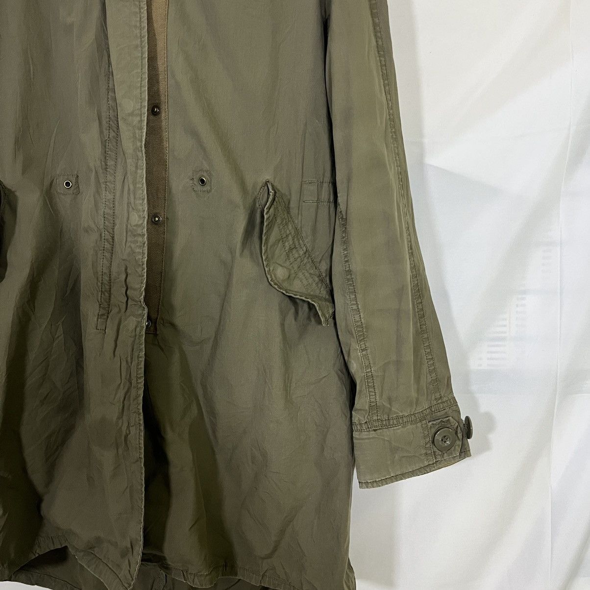 Japanese Brand VINTAGE JAPANESE BRAND FISHTAIL PARKA HOODIE Size US L / EU 52-54 / 3 - 3 Thumbnail