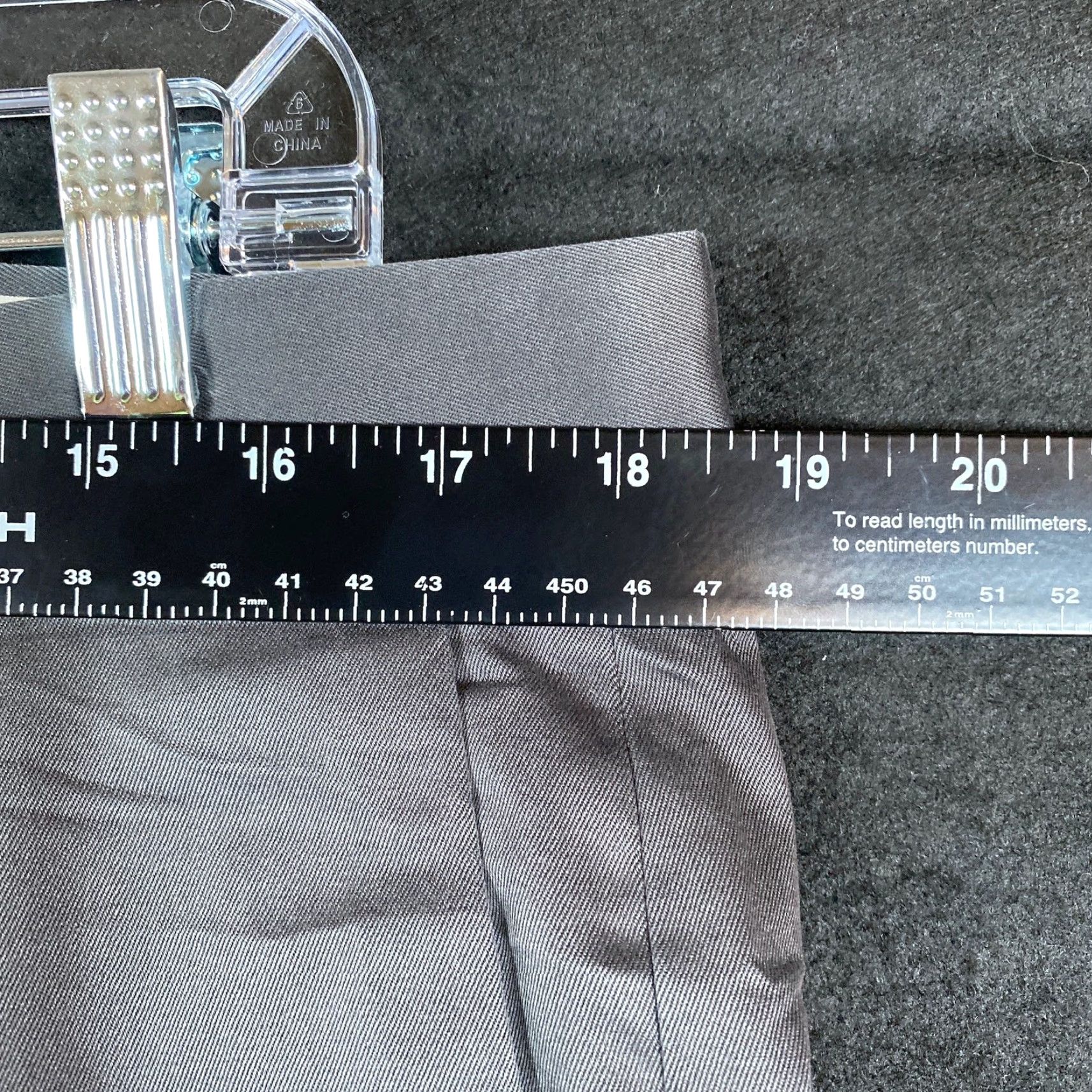 Banana Republic Banana Republic Mens Pants Gray Fulton Chino Cotton Stretch 36x32 37x31 Regular Straight Front Pocket Slash Pocket Size US 36 / EU 52 - 7 Thumbnail