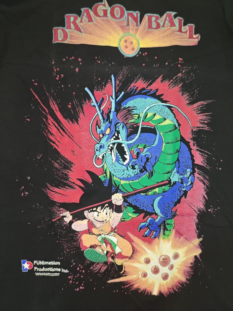 Vintage Vintage 90 Dragon Ball Funimation Size US L / EU 52-54 / 3 - 3 Thumbnail