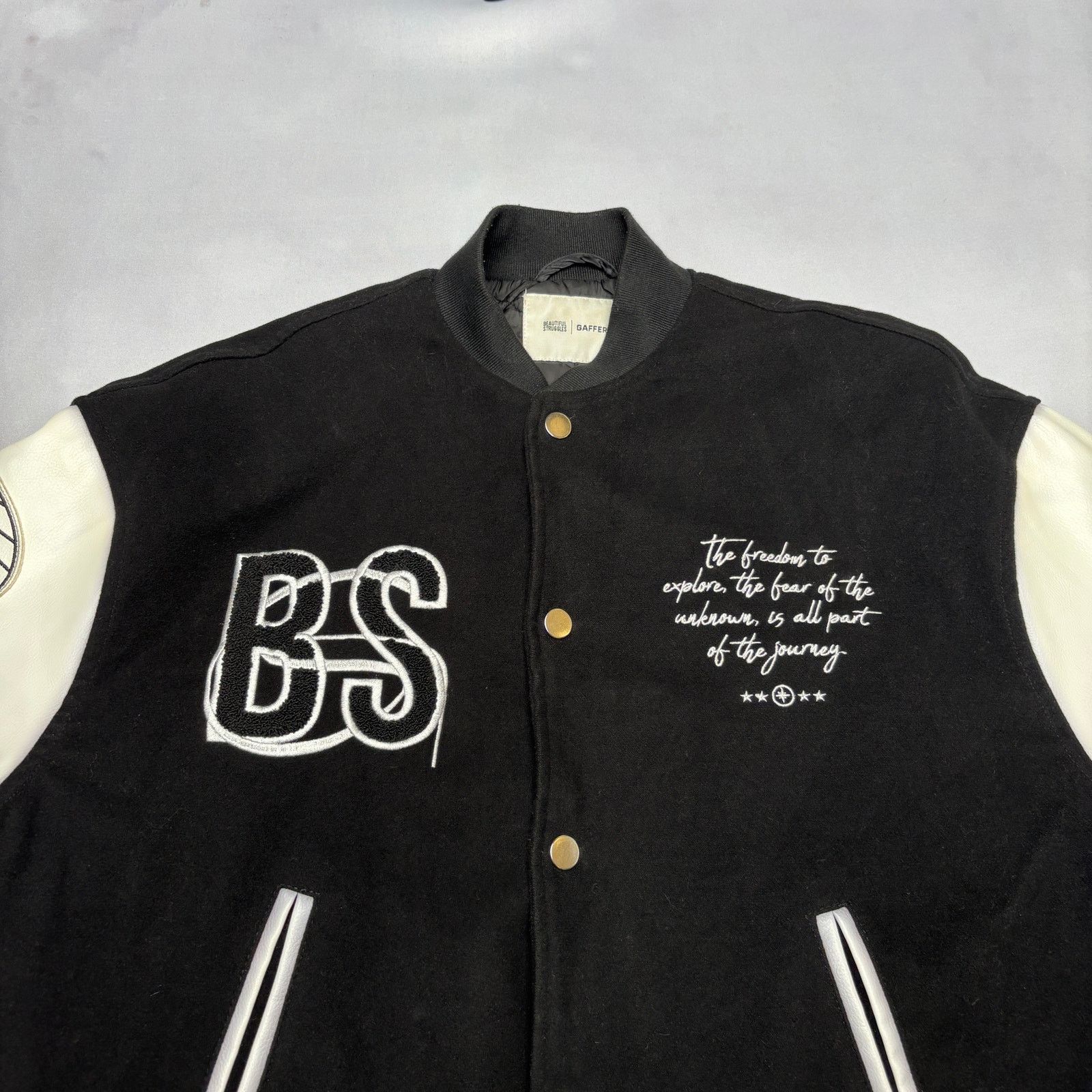 Other Gaffer X Beautiful Struggles College Journeyman Varsity M Size US M / EU 48-50 / 2 - 2 Thumbnail