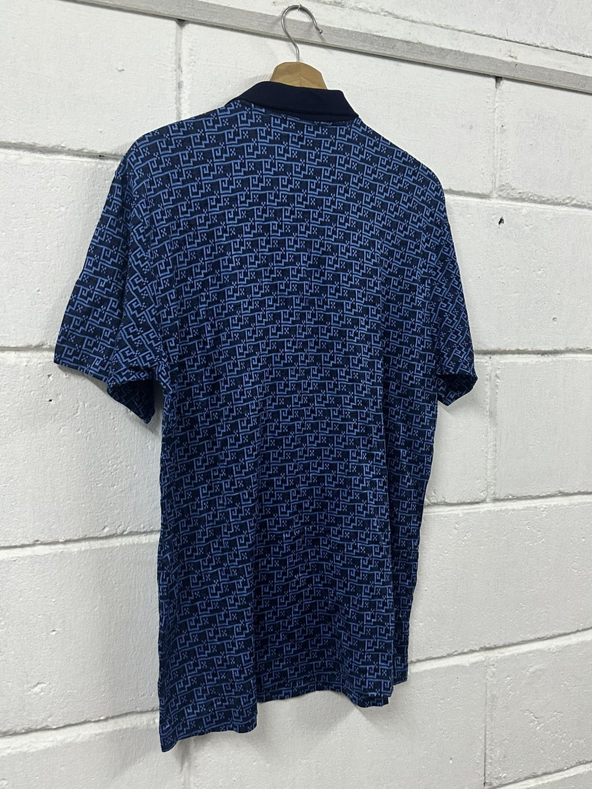 Dior Vintage Christian Dior Paris Monogram Polos Tee Size US M / EU 48-50 / 2 - 17 Thumbnail