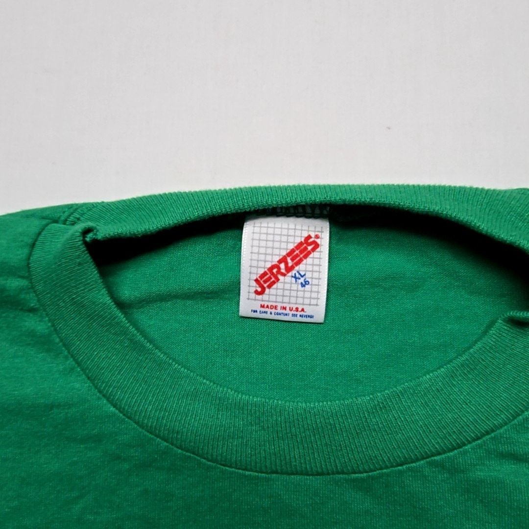 Jerzees Vintage It's Maid Time Tee Graphic Green XL Shirt 90s Size US XL / EU 56 / 4 - 6 Thumbnail