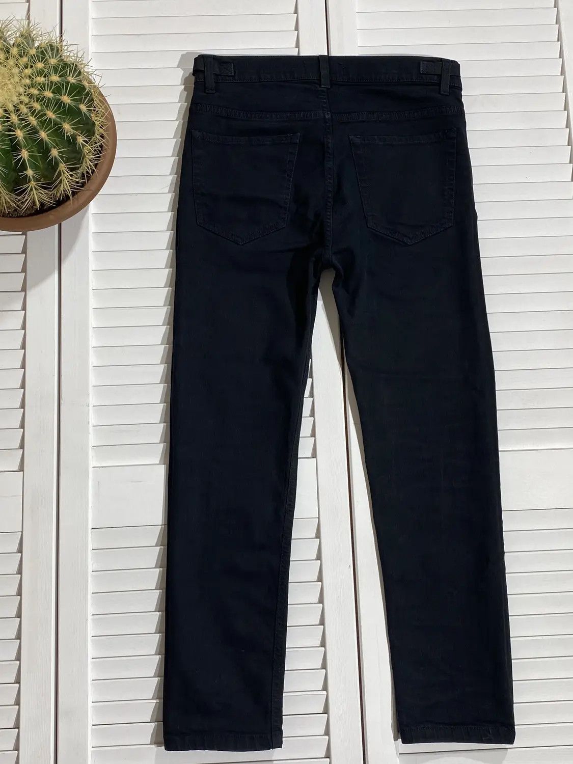 Acne Studios × Japanese Brand acne studios black denim jeans Size US 28 / EU 44 - 2 Thumbnail
