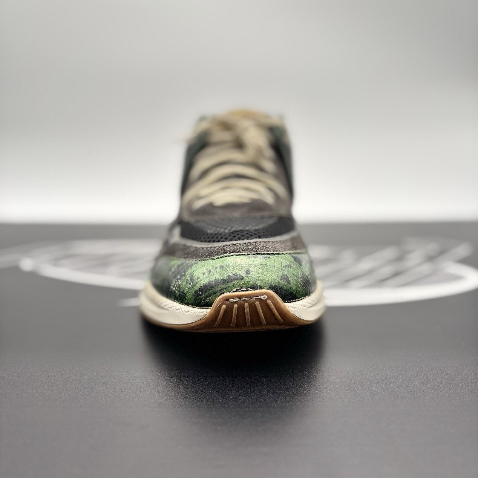 Gucci Gucci Ultrapace ' Green Tejus Printed ' | GOOD CONDITION! Size US 10.5 / EU 43-44 - 6 Thumbnail