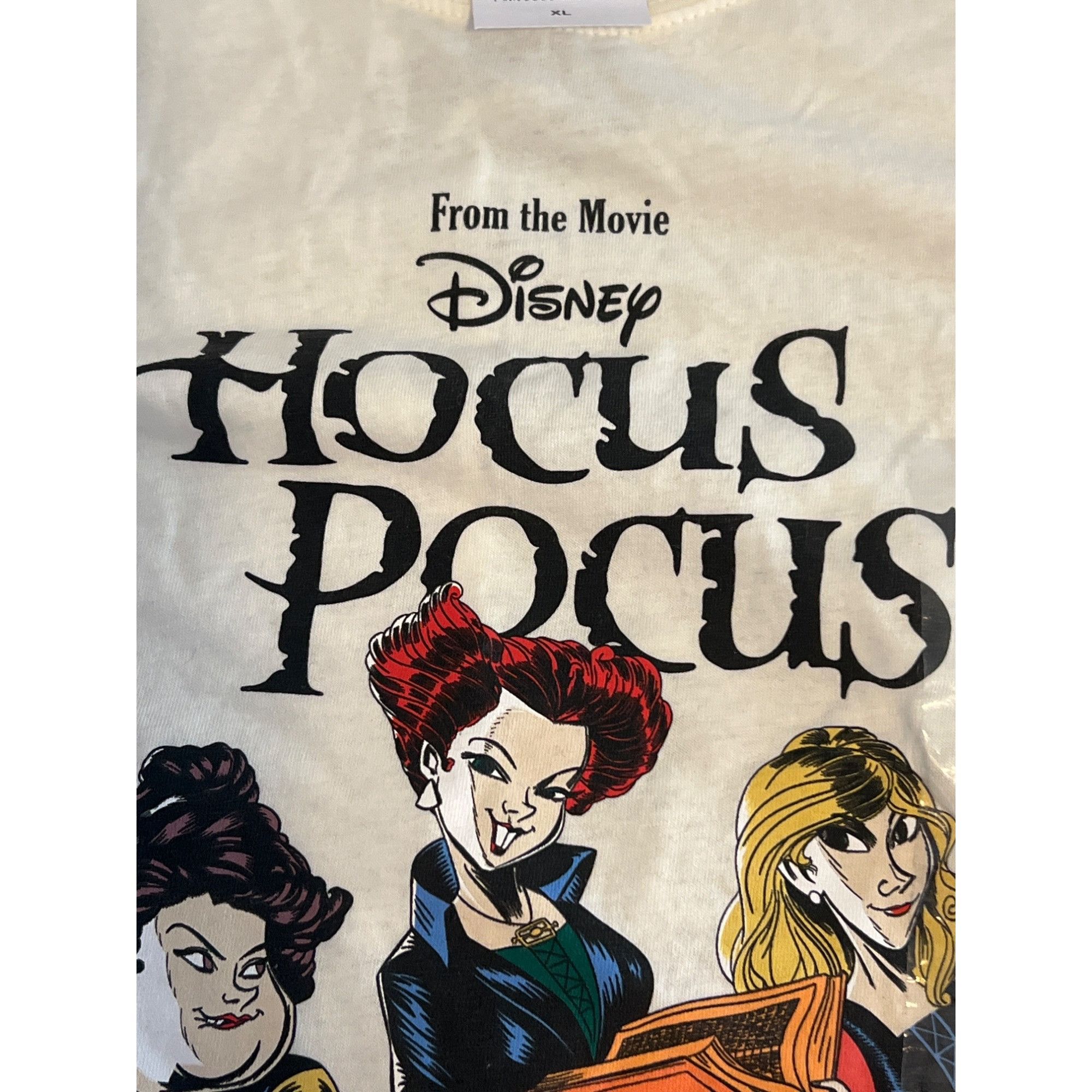 Disney Disney Hocus Pocus T-Shirt Sanderson Sisters Graphic Short S Size US XL / EU 56 / 4 - 2 Thumbnail