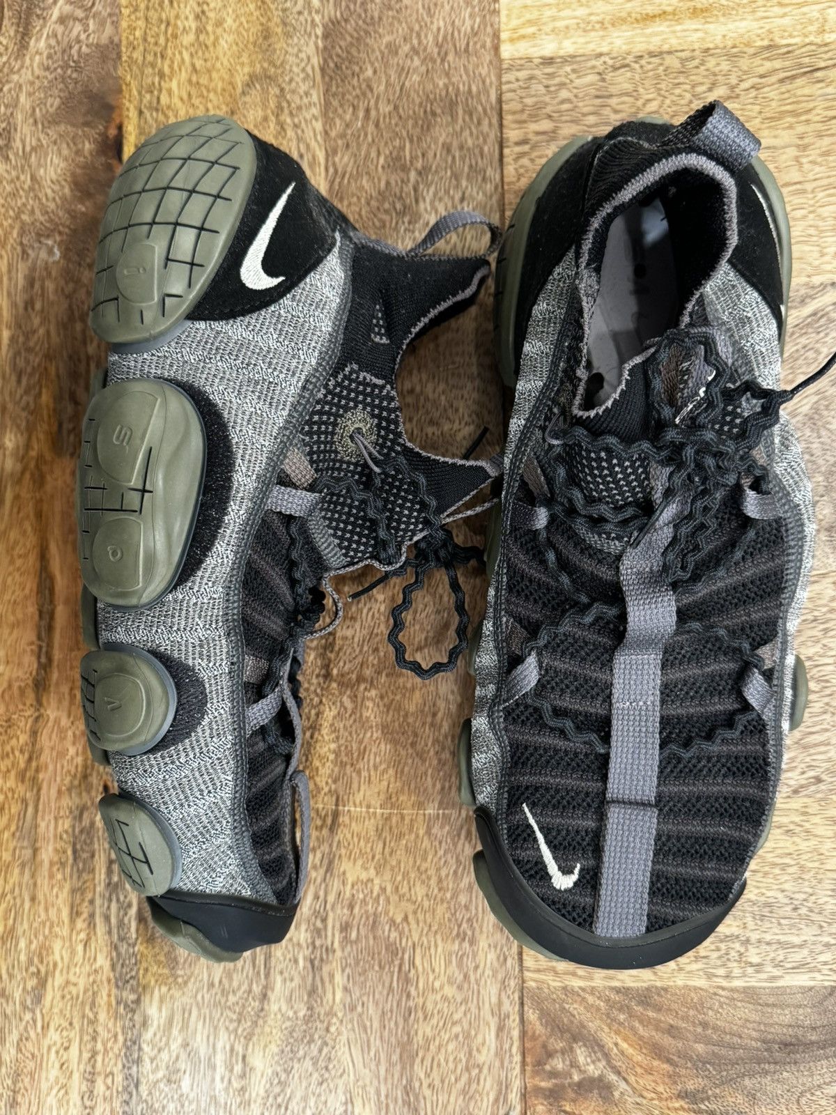 Nike Nike ISPA Link Black/Medium Olive Size 9.5 (CN2269‑003) Size US 9.5 / EU 42-43 - 1 Thumbnail