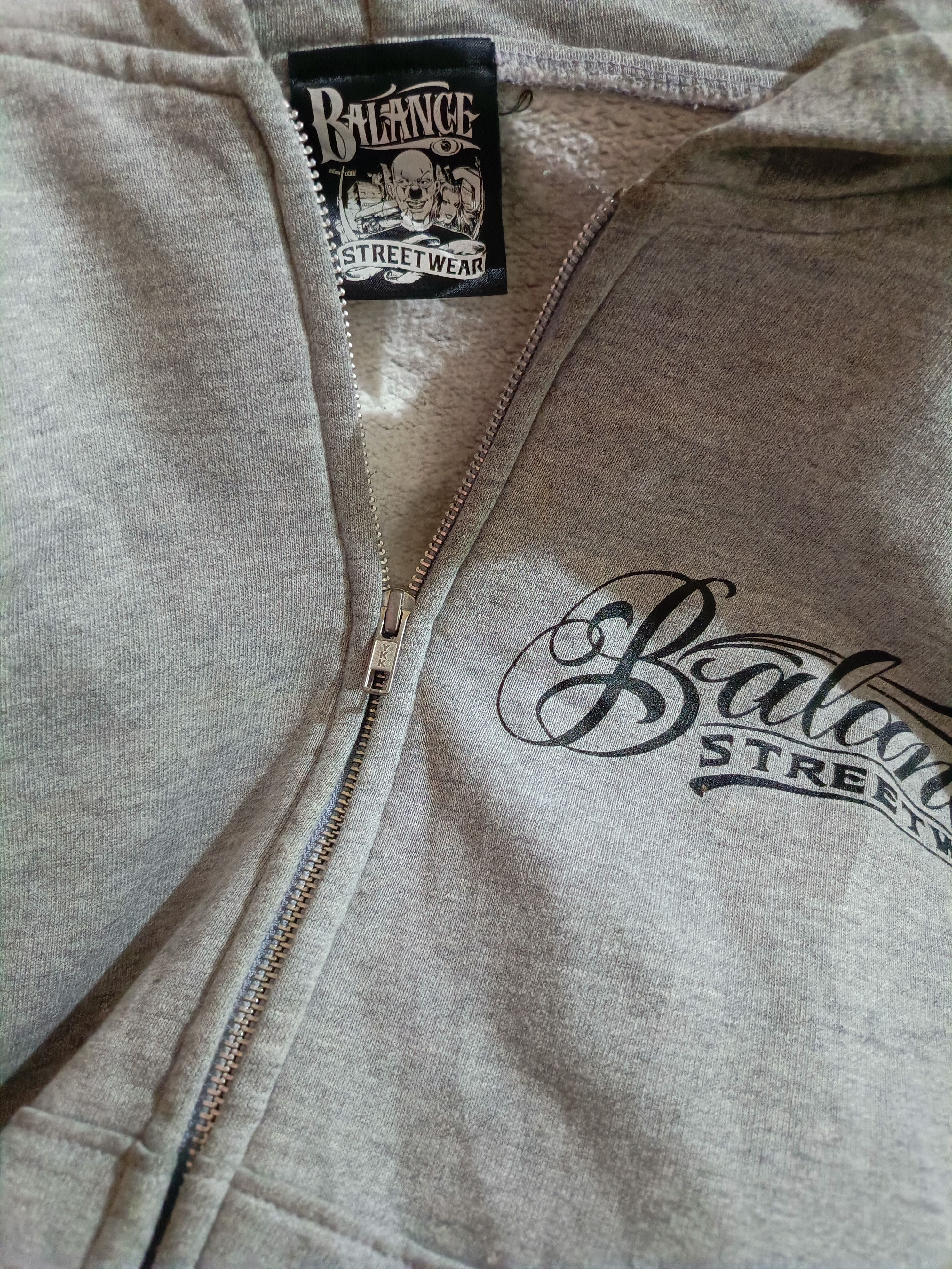 JNCO Rap 90's classics Balance Distressed Hoodie Size US L / EU 52-54 / 3 - 4 Thumbnail