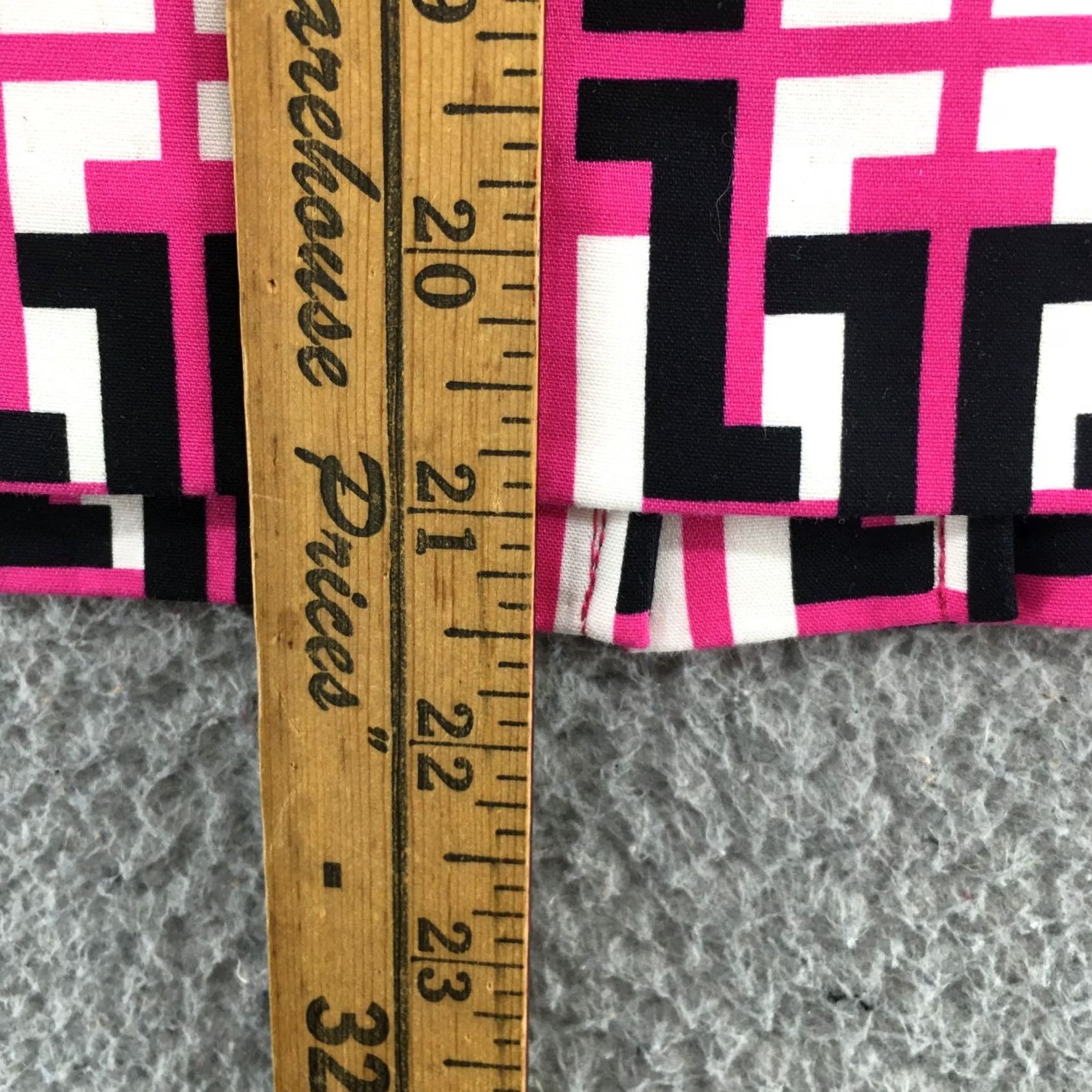 Banana Republic Banana Republic Straight & Pencil Skirt Womens 8 Multicolor Zip Short Skirt 32x21.5 Cotton Blend Buttonless Casual Womens Size 30" / US 8 / IT 44 - 7 Thumbnail