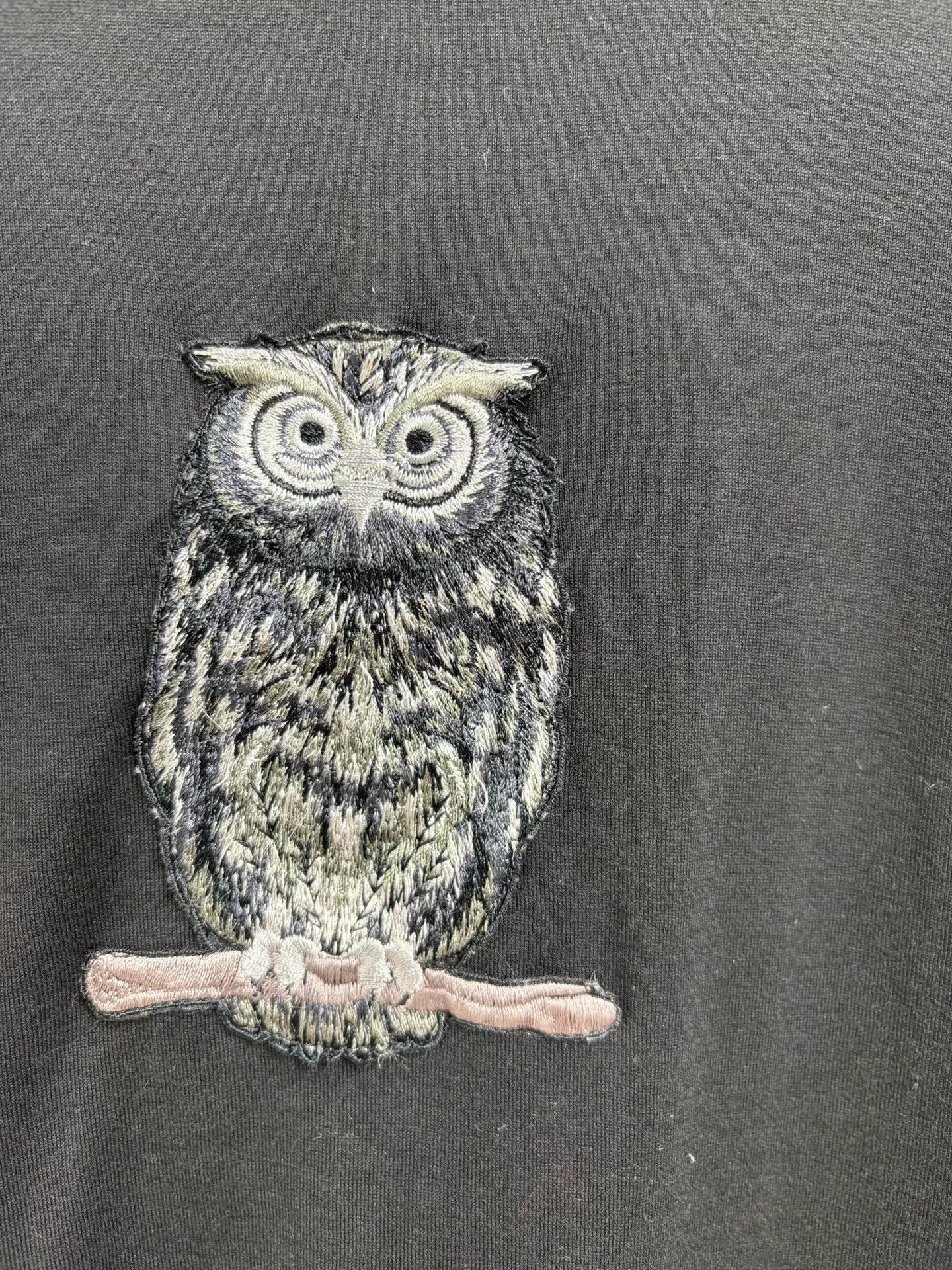 Dolce & Gabbana Dolce & Gabbana Heavy Owl Print T-Shirt K29 Size US S / EU 44-46 / 1 - 2 Thumbnail