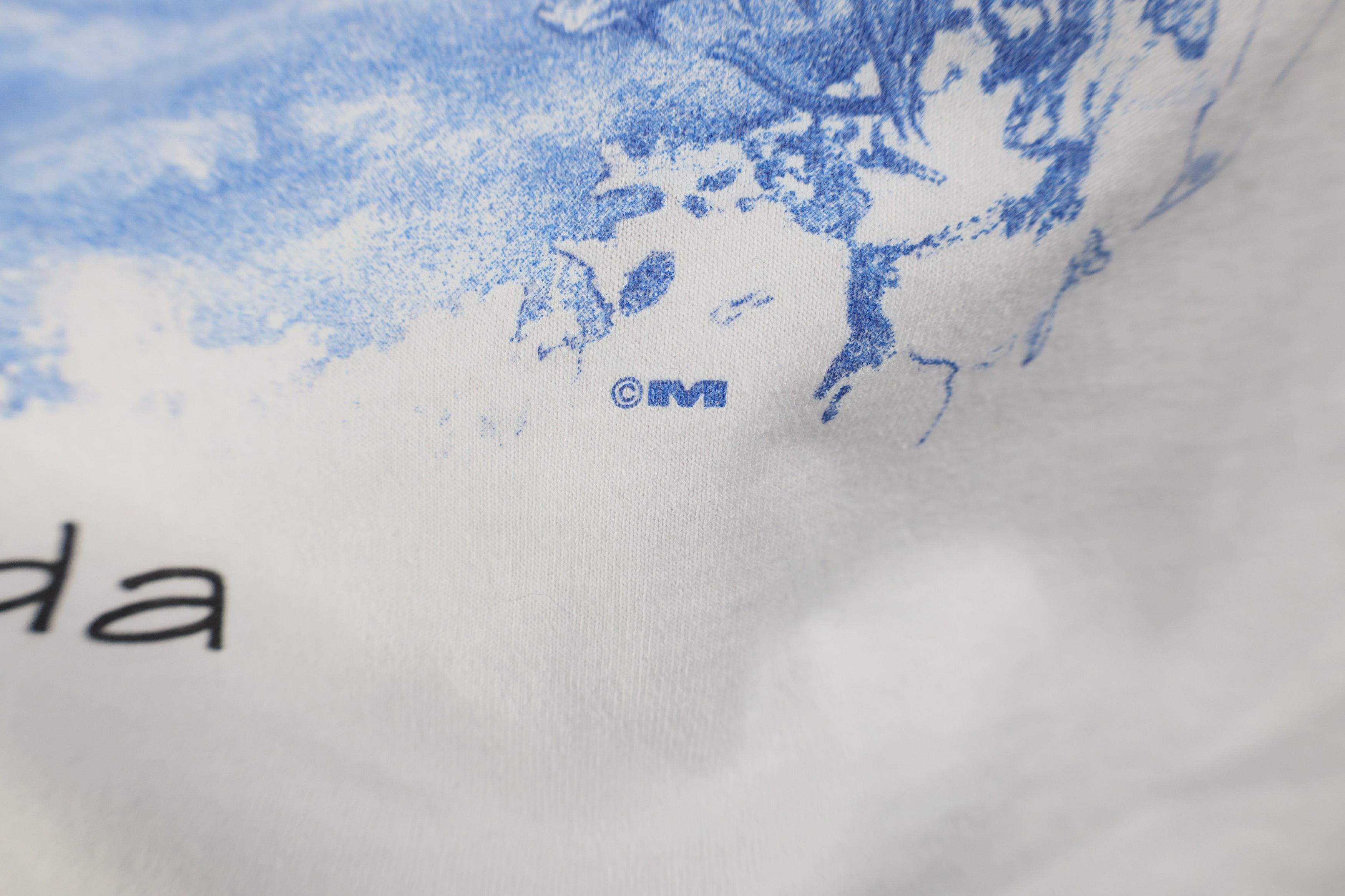 Vintage Vintage 90s Streetwear Sea Manatee Florida T-Shirt USA Size M / US 6-8 / IT 42-44 - 9 Thumbnail