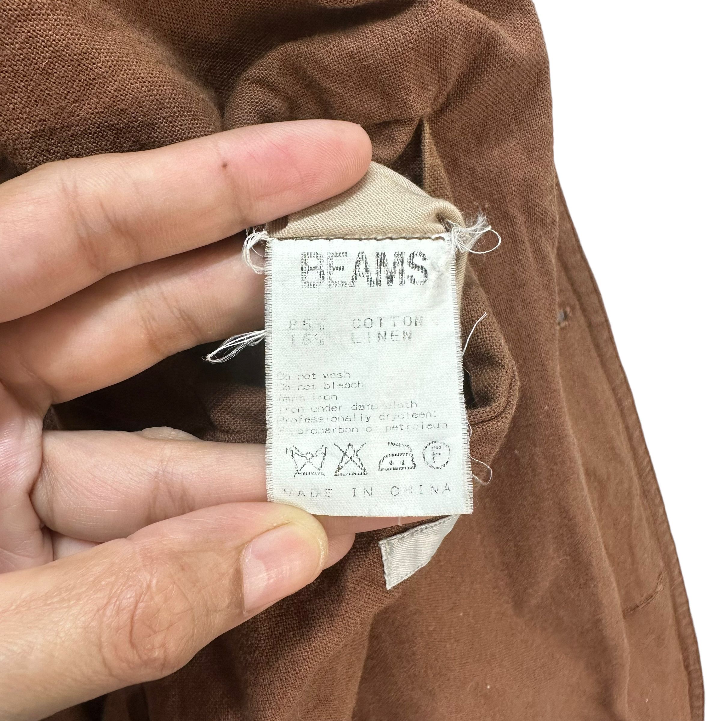 Beams Plus BEAMS CASUAL JACKET #8107-203 Size US M / EU 48-50 / 2 - 8 Thumbnail