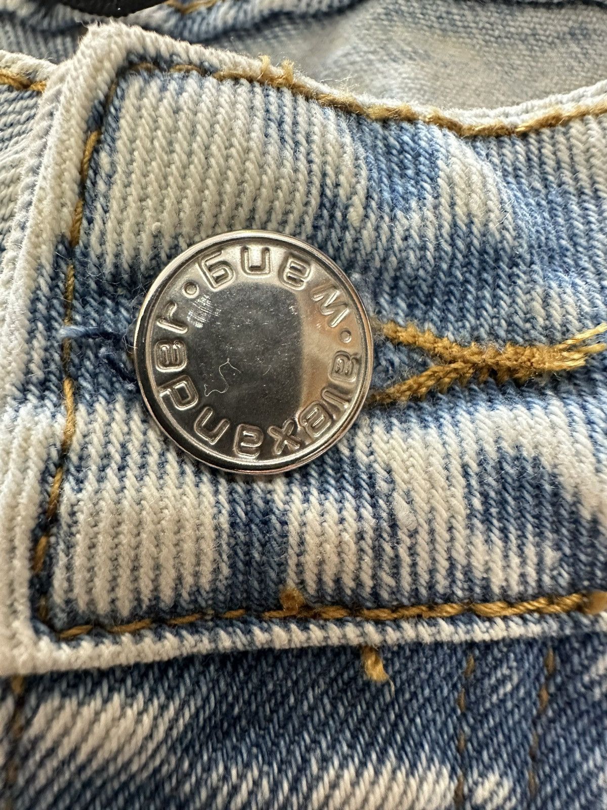 Alexander Wang Alexander Wang cukt flip jeans Size 27" / US 4 / IT 40 - 6 Thumbnail