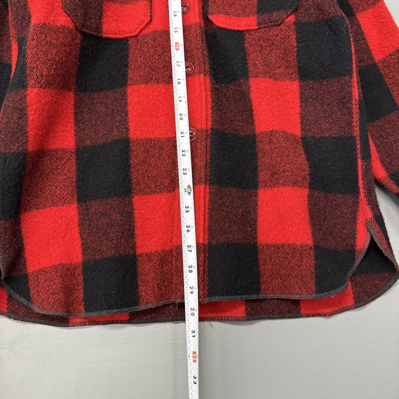 Woolrich Woolen Mills Vintage Woolrich Women’s Plaid Flannel Button Up Size 15 Size M / US 6-8 / IT 42-44 - 4 Thumbnail