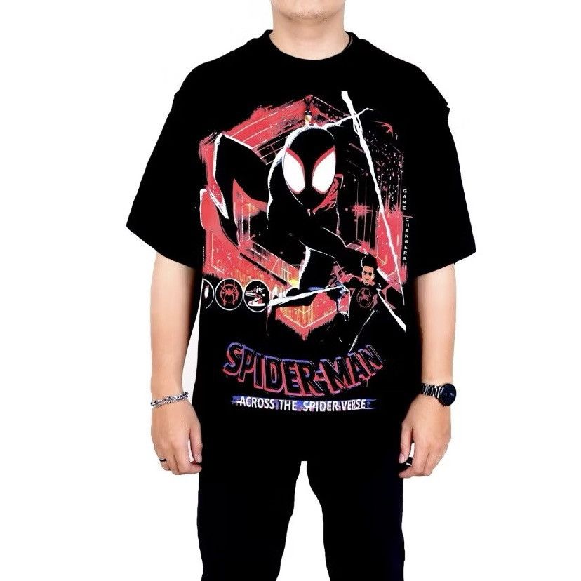 Anime × Marvel Comics ‼️ltd‼️spiderman across the spider verse Size US L / EU 52-54 / 3 - 3 Thumbnail